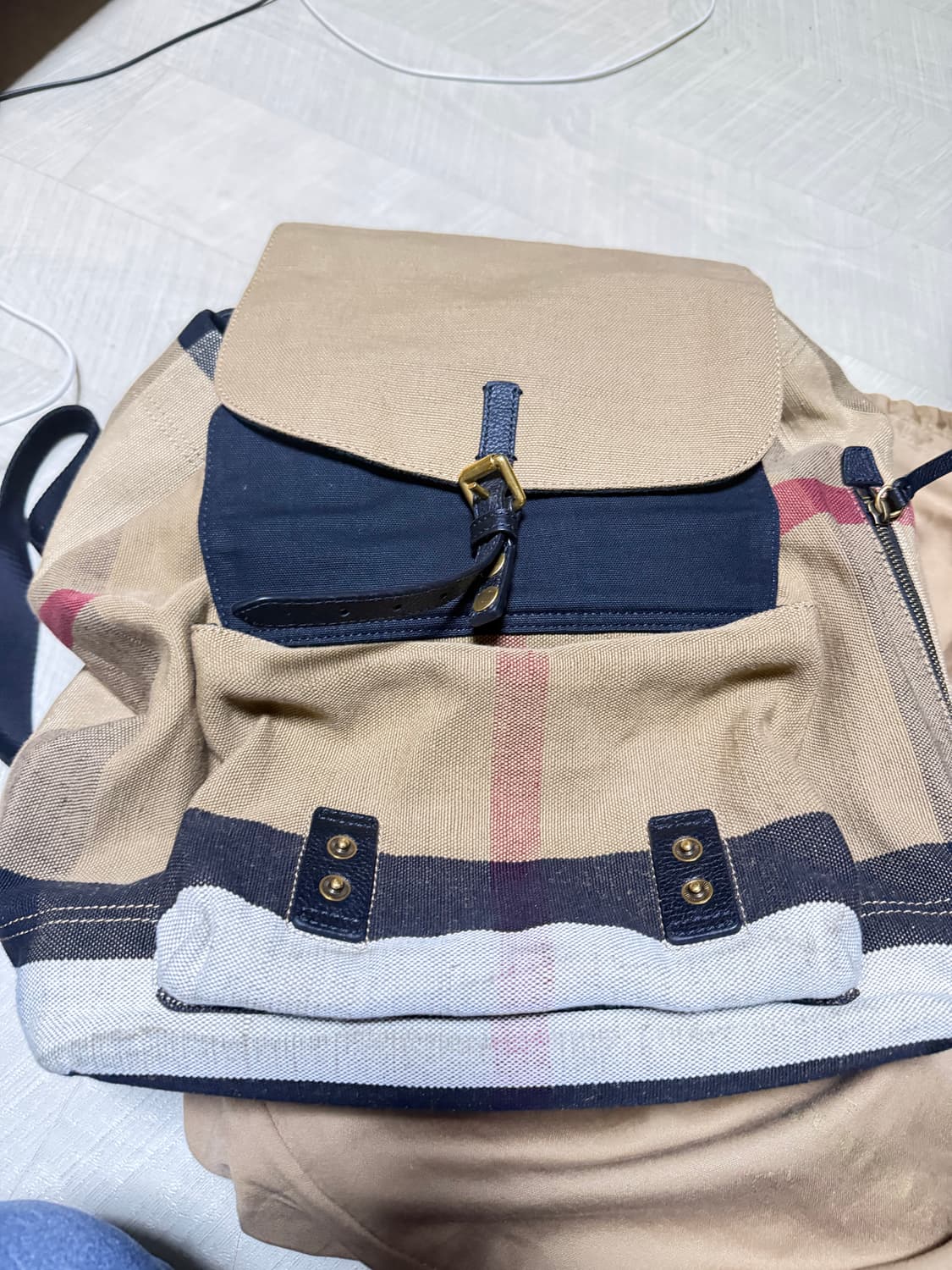 버버리 브룩데일 백팩 상품이미지1