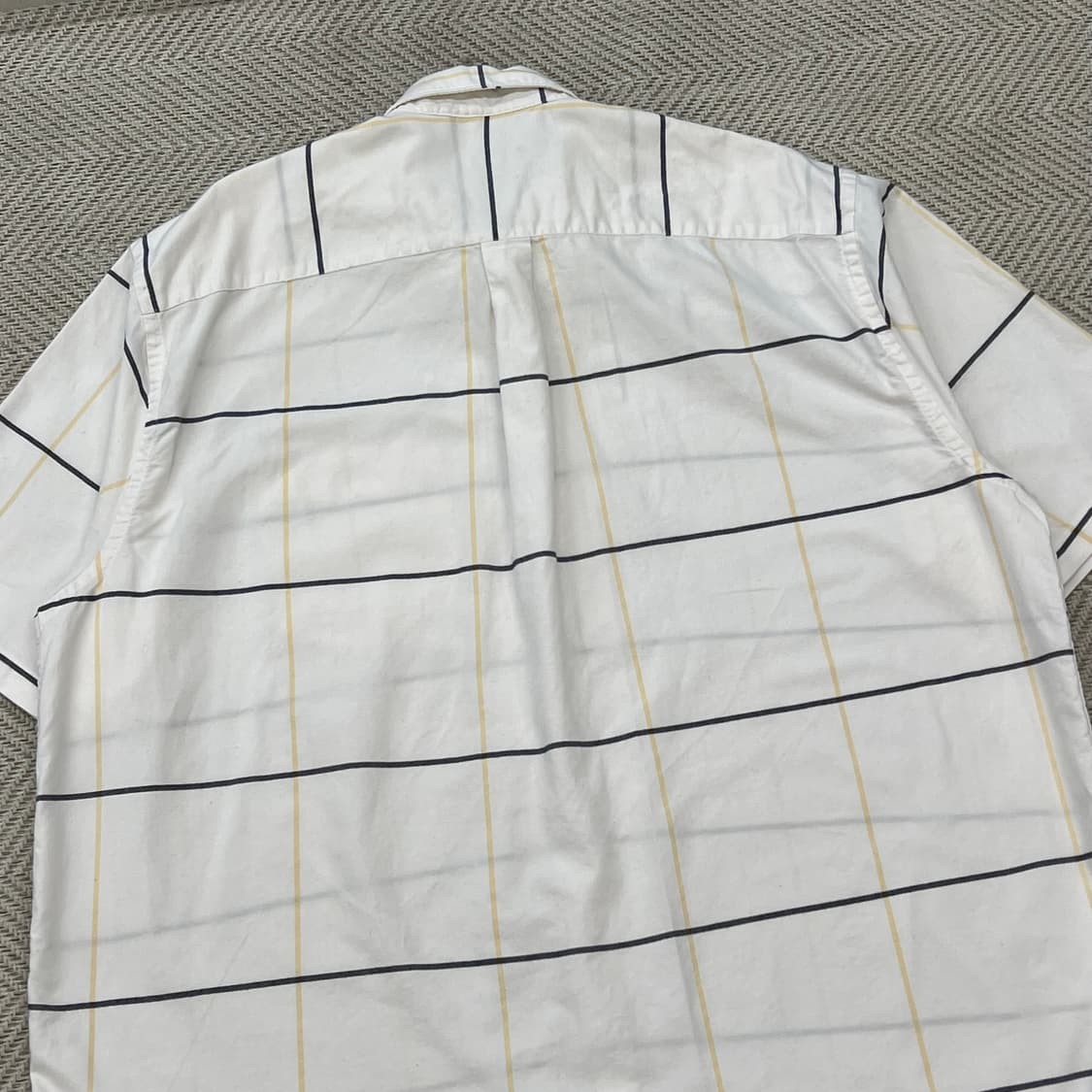 노티카 체크 하프 셔츠 r3741 상품이미지5