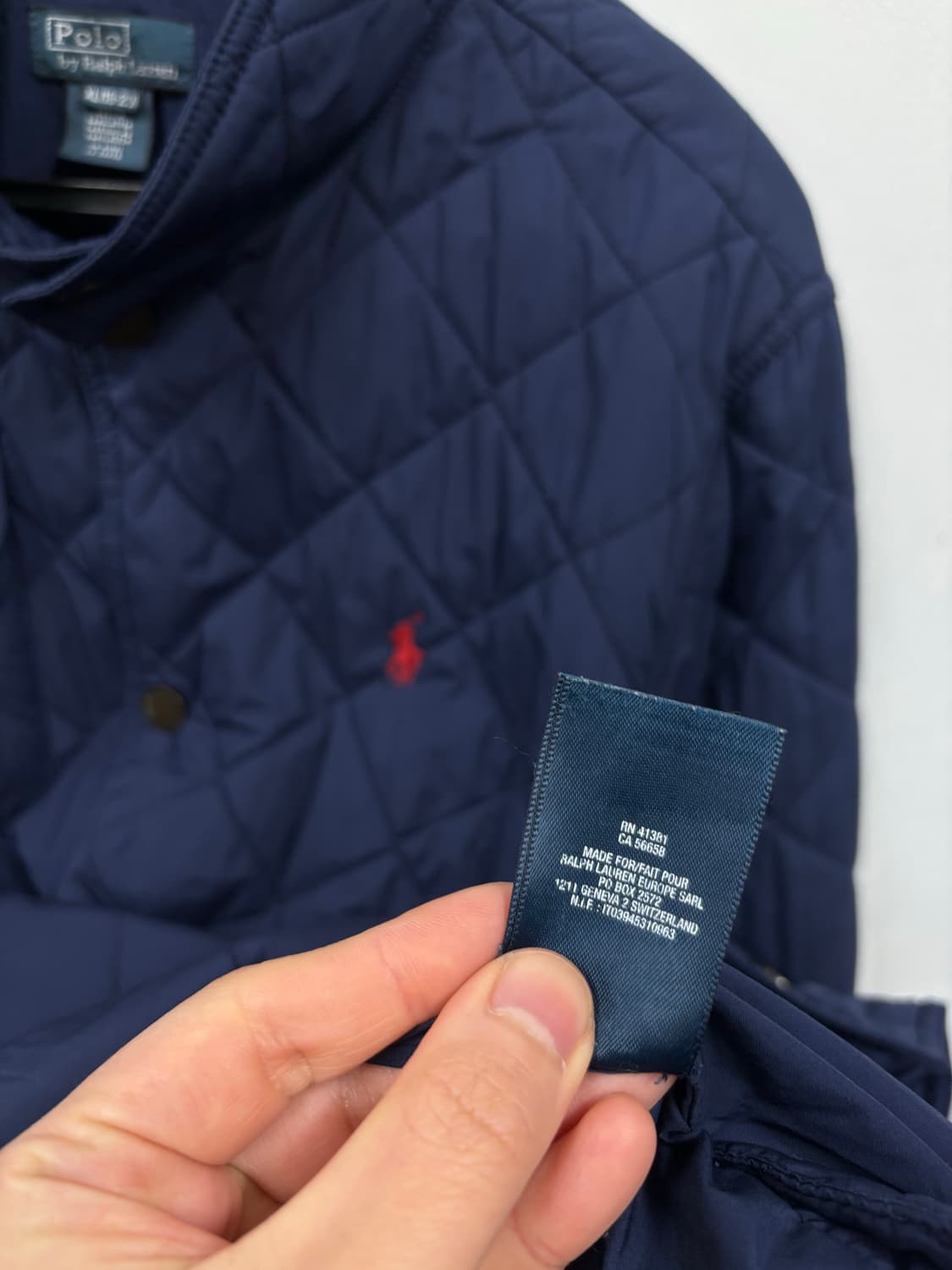 폴로랄프로렌 퀄팅자켓 상품이미지7
