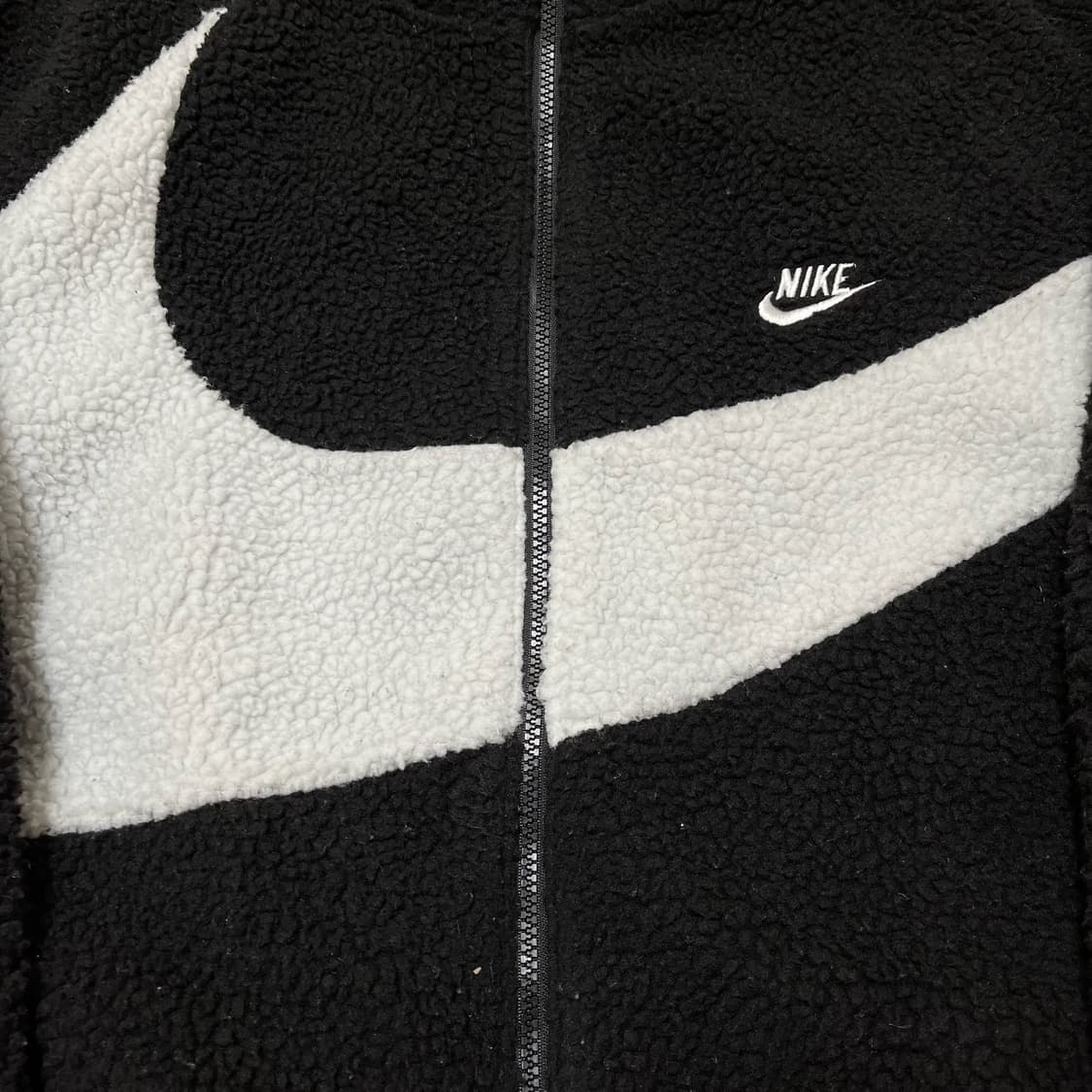 나이키 빅스우시 리버시블 후리스 바람막이 자켓 XL/105 상품이미지3