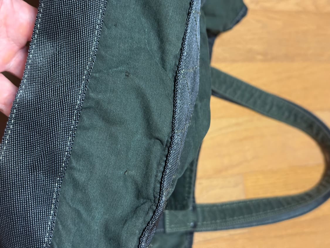 포터 crag 크랙 토트백 올리브 상품이미지4