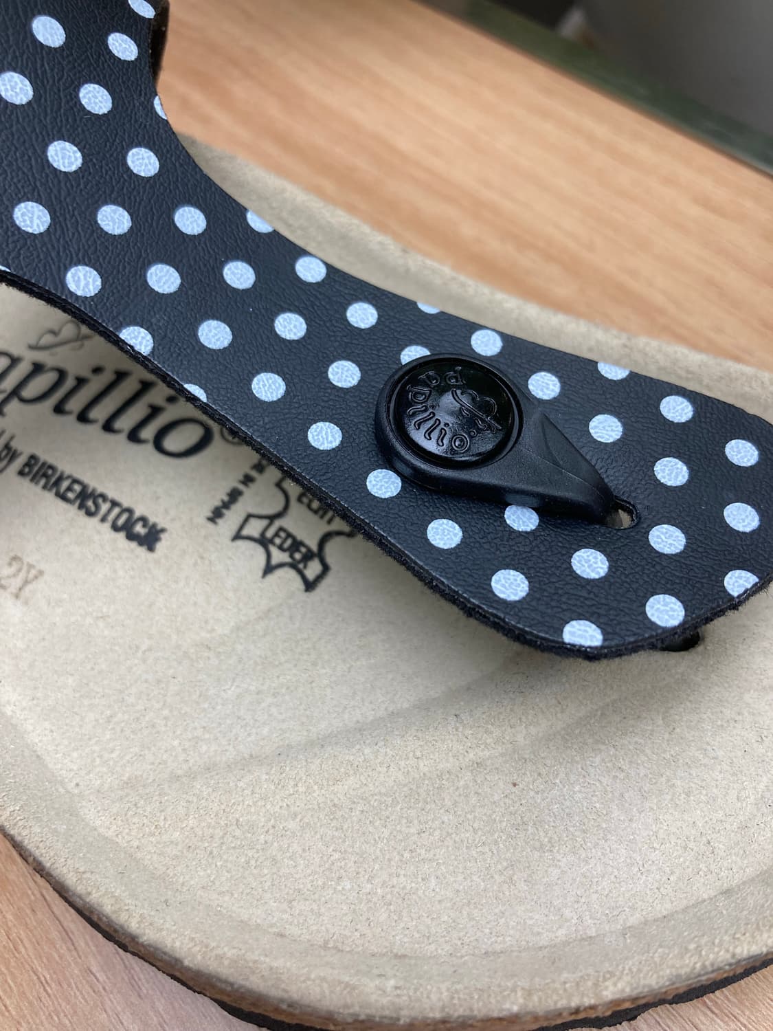 Birkenstock Papillio Black Dote 상품이미지2
