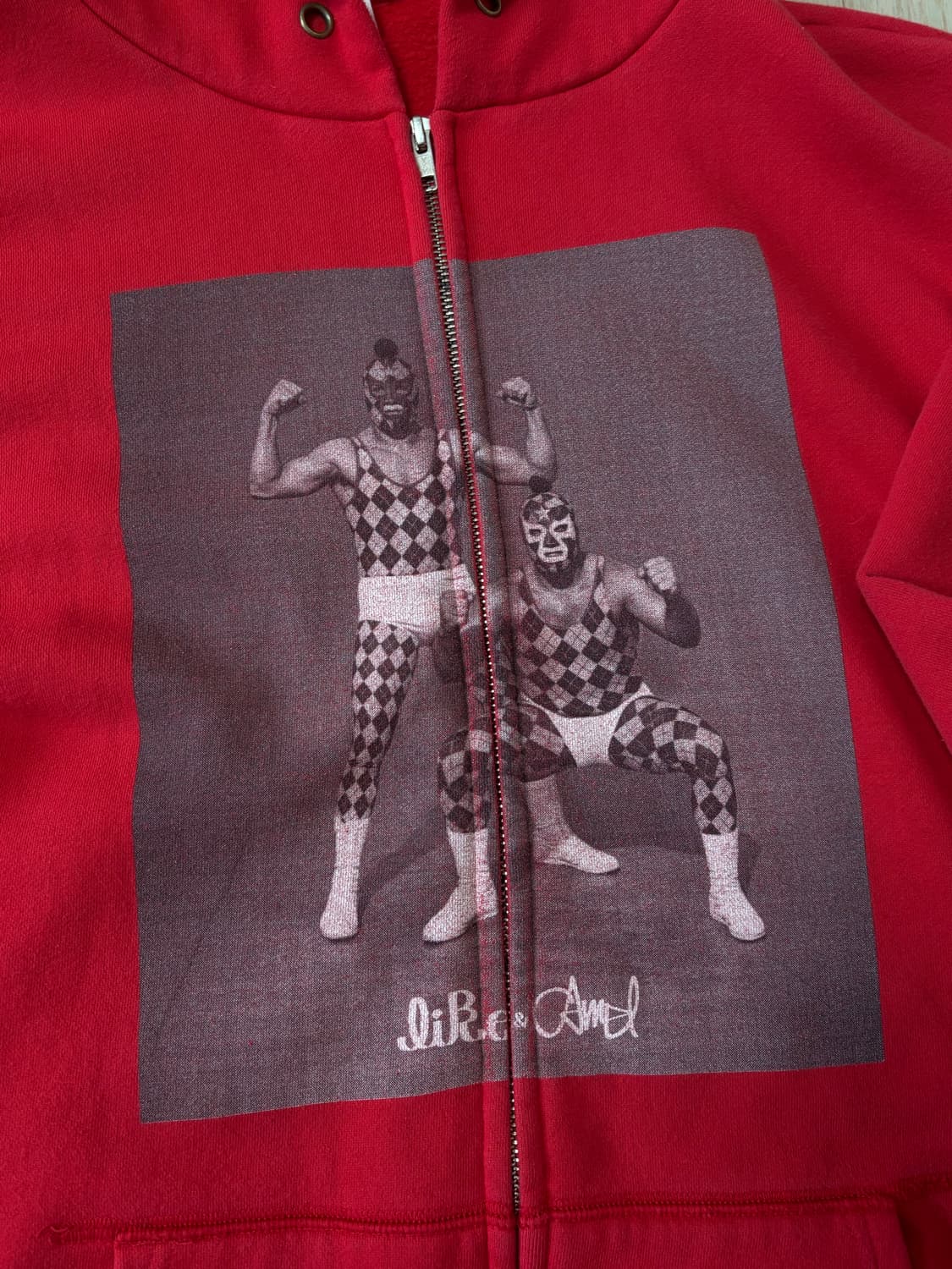 카멜커피 리브레 콜라보 후드 상품이미지3