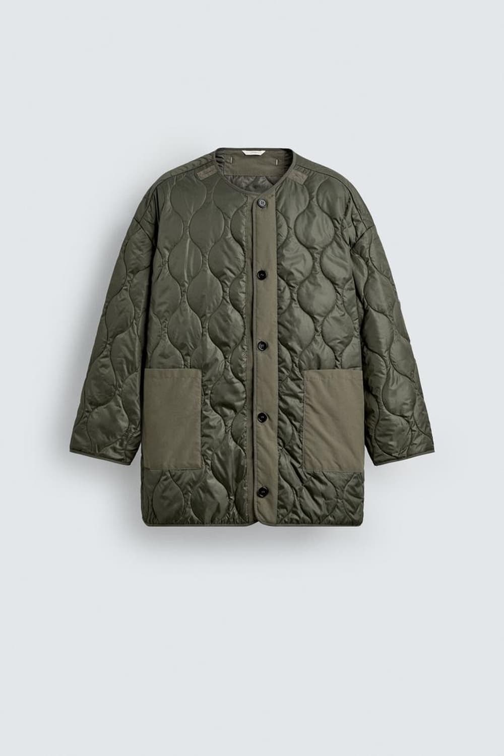 ZARA 야상 N3B 투인원 탈부착 파카 상품이미지3