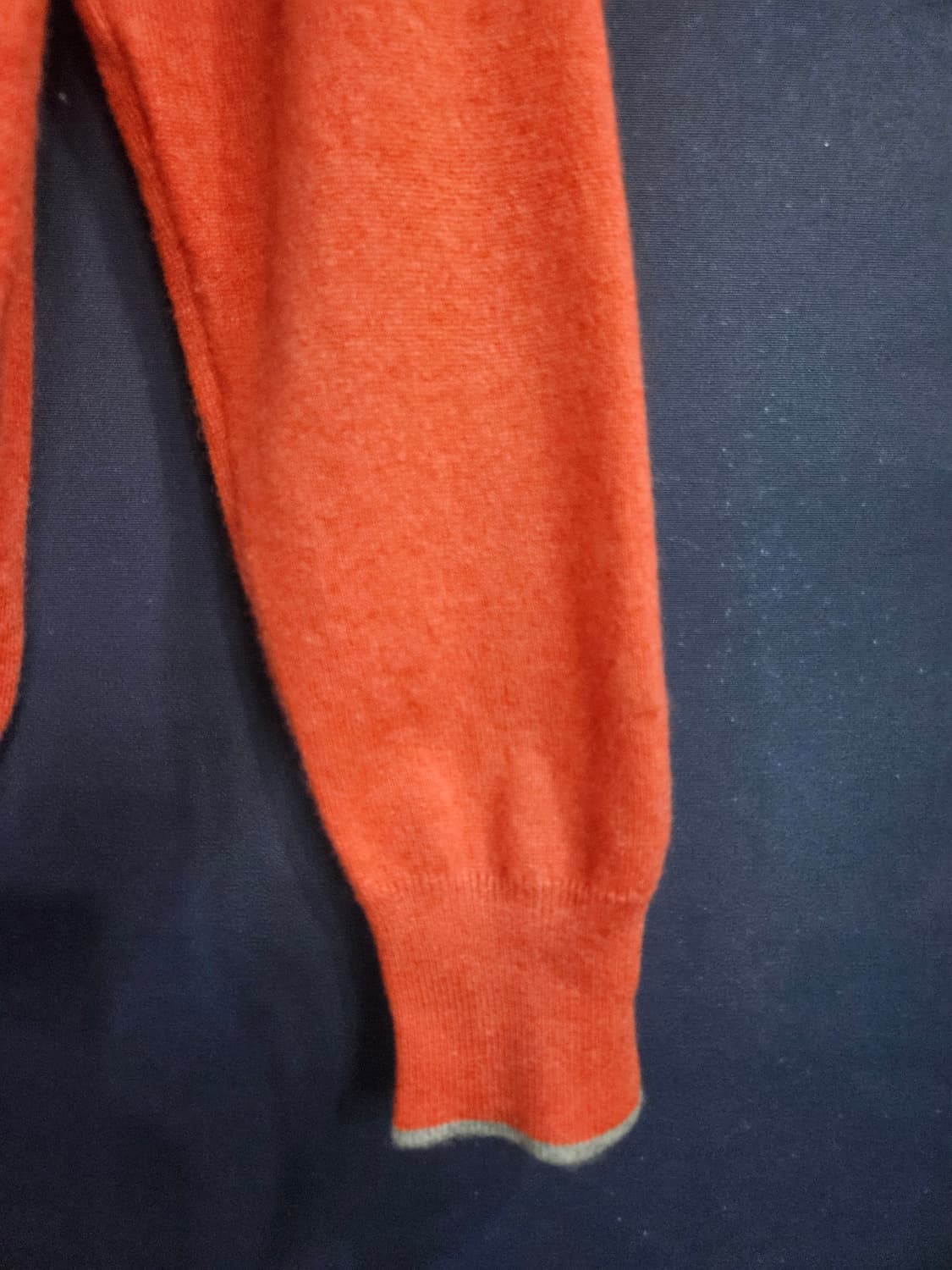 델라시아나 남성 100 캐시미어 100% 카라니트  상품이미지5