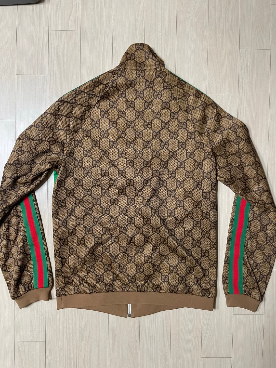 구찌 GG모노그램 웹스트라이프 트랙자켓(L싸이즈) 상품이미지5