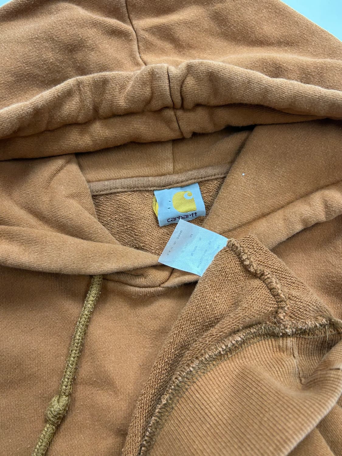 칼하트 된장 후드티 상품이미지6