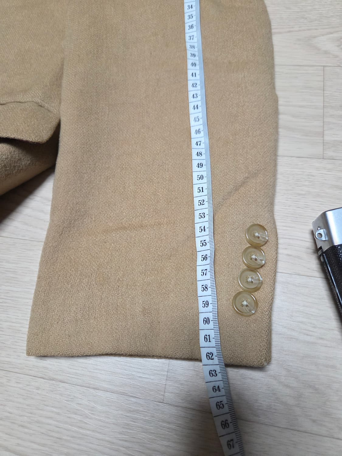 POLO RALPH LAUREN 자켓 블레이저 베이지 페이즐리 상품이미지10