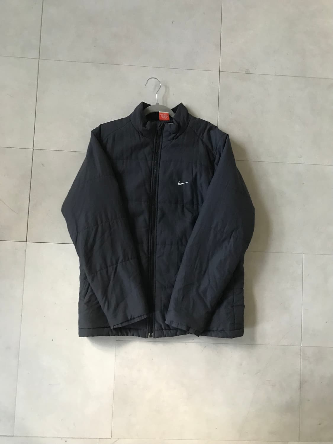 나이키 블랙 경량패딩 상품이미지6