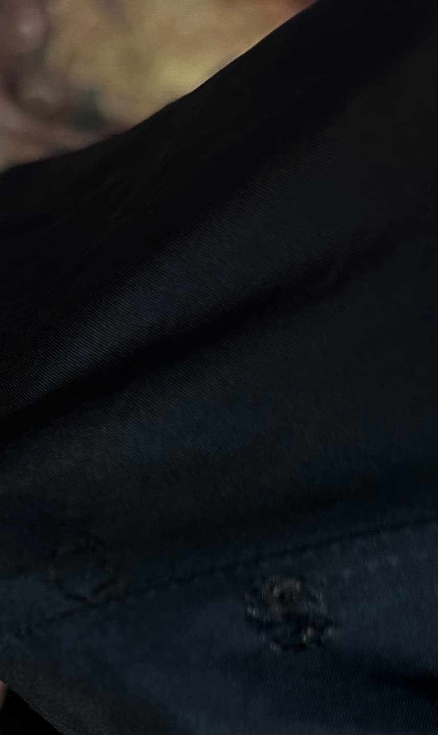 나이키 빈티지 올드스쿨 블랙스우시트랙팬츠 L 상품이미지3