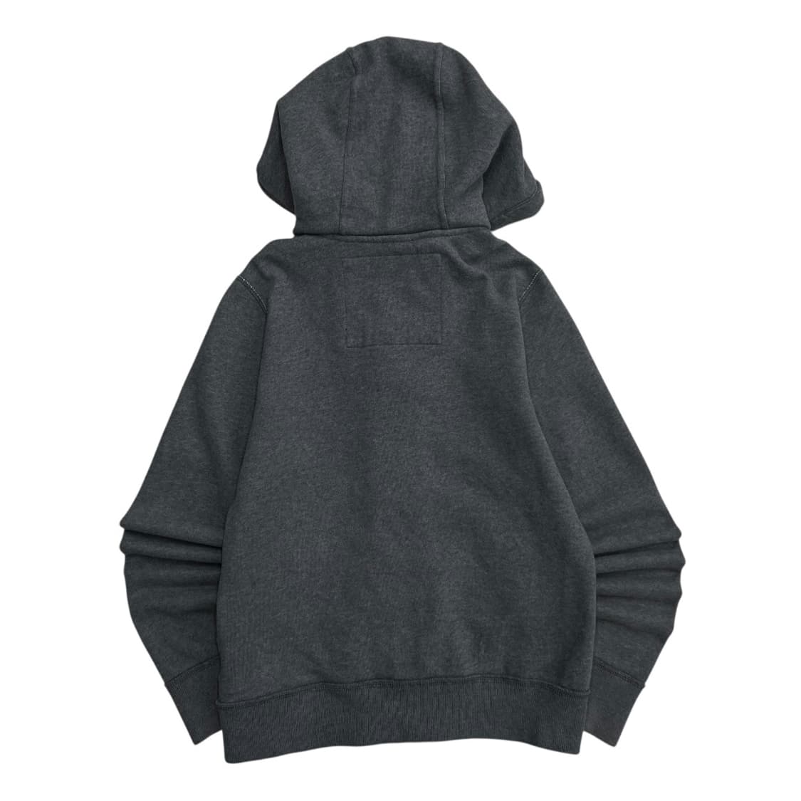 아베크롬비 센터로고 그레이 버튼 후드자켓 M 상품이미지5