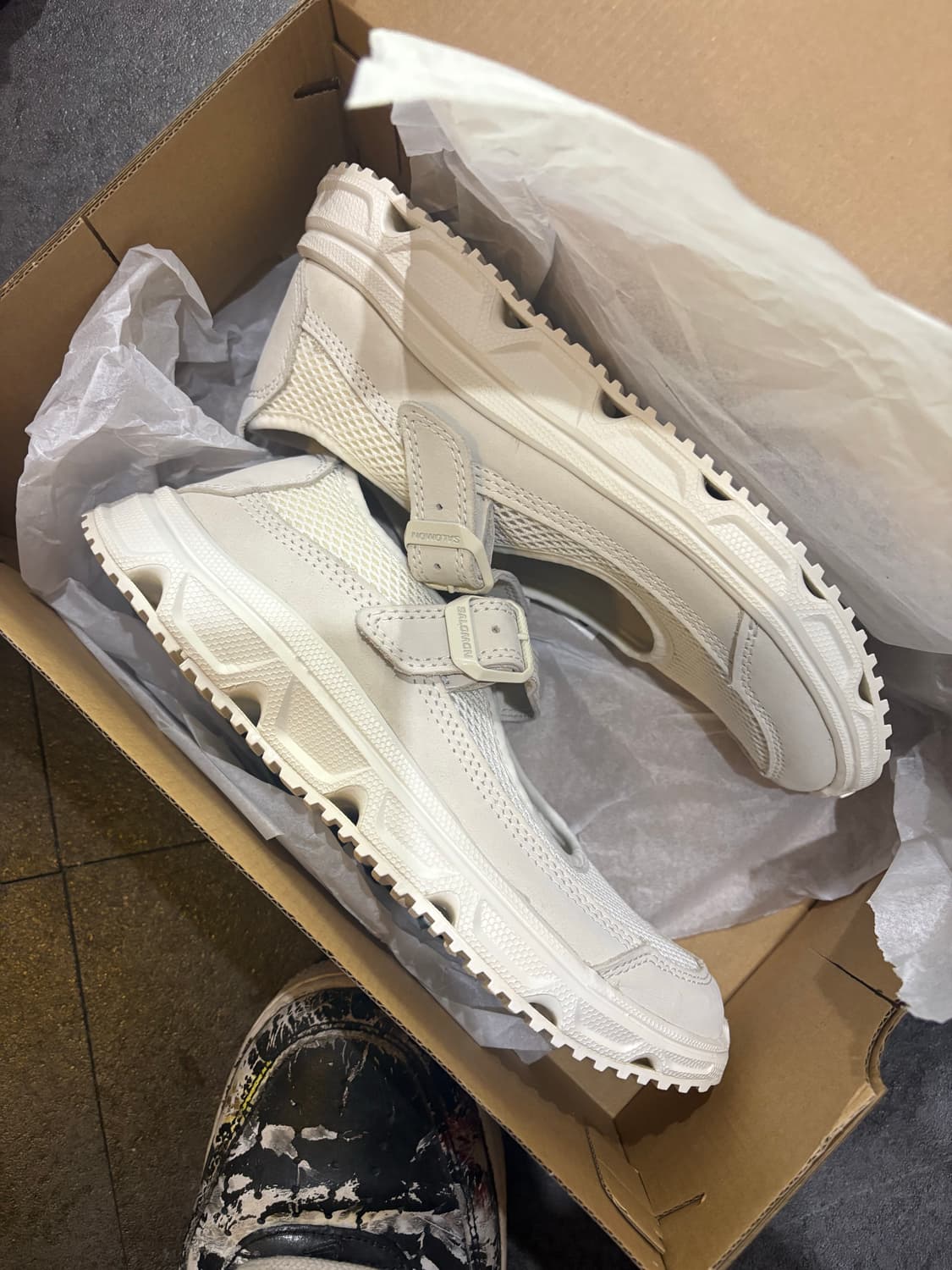 [235.240]살로몬 RX 메리 제인 바닐라 아이스 상품이미지2