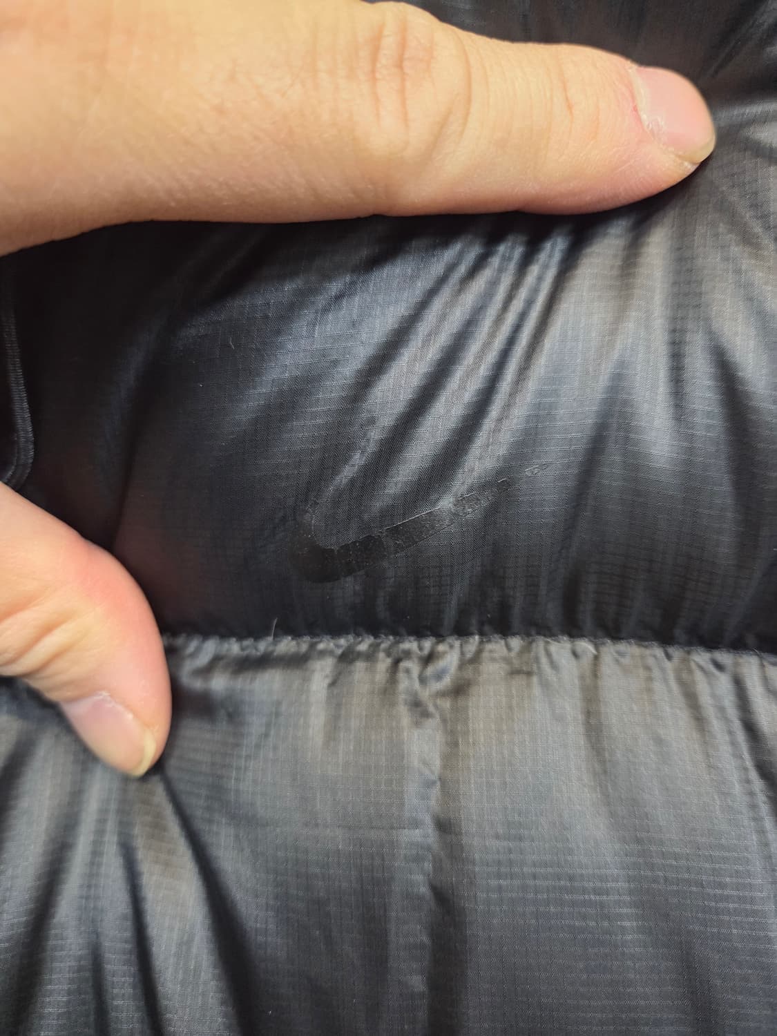 나이키 여성 라바 플로우 구스다운 패딩 M 상품이미지6