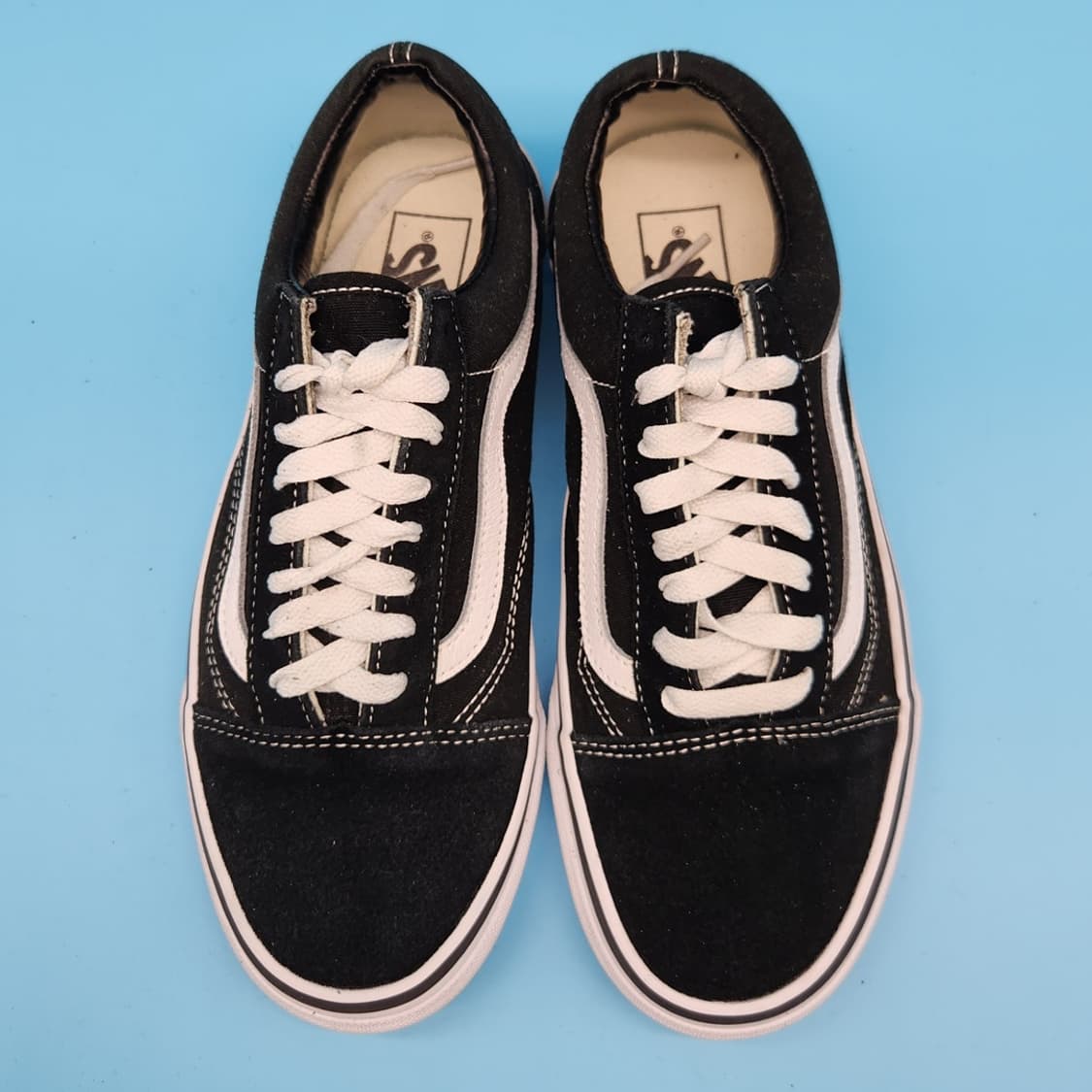 oo 반스 올드스쿨 검흰 스니커즈 250 상품이미지2
