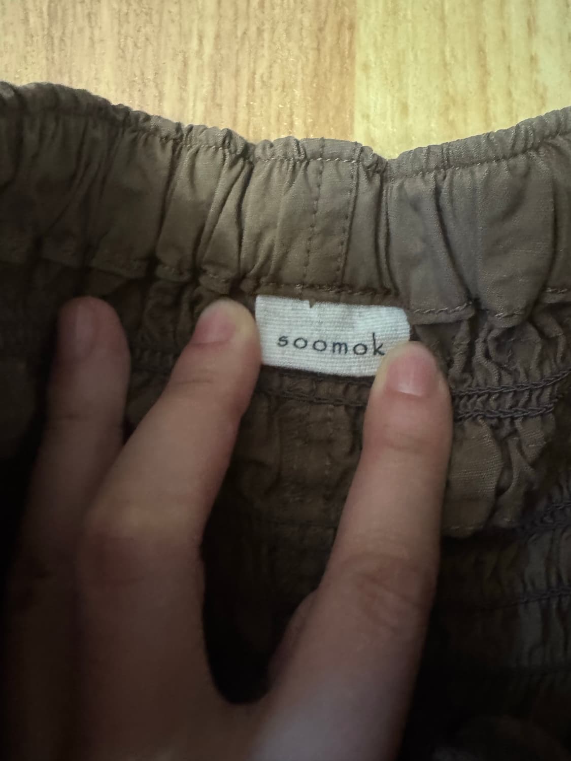 soomok 수목 가드닝 팬츠 ver.2 브라운 M 상품이미지3