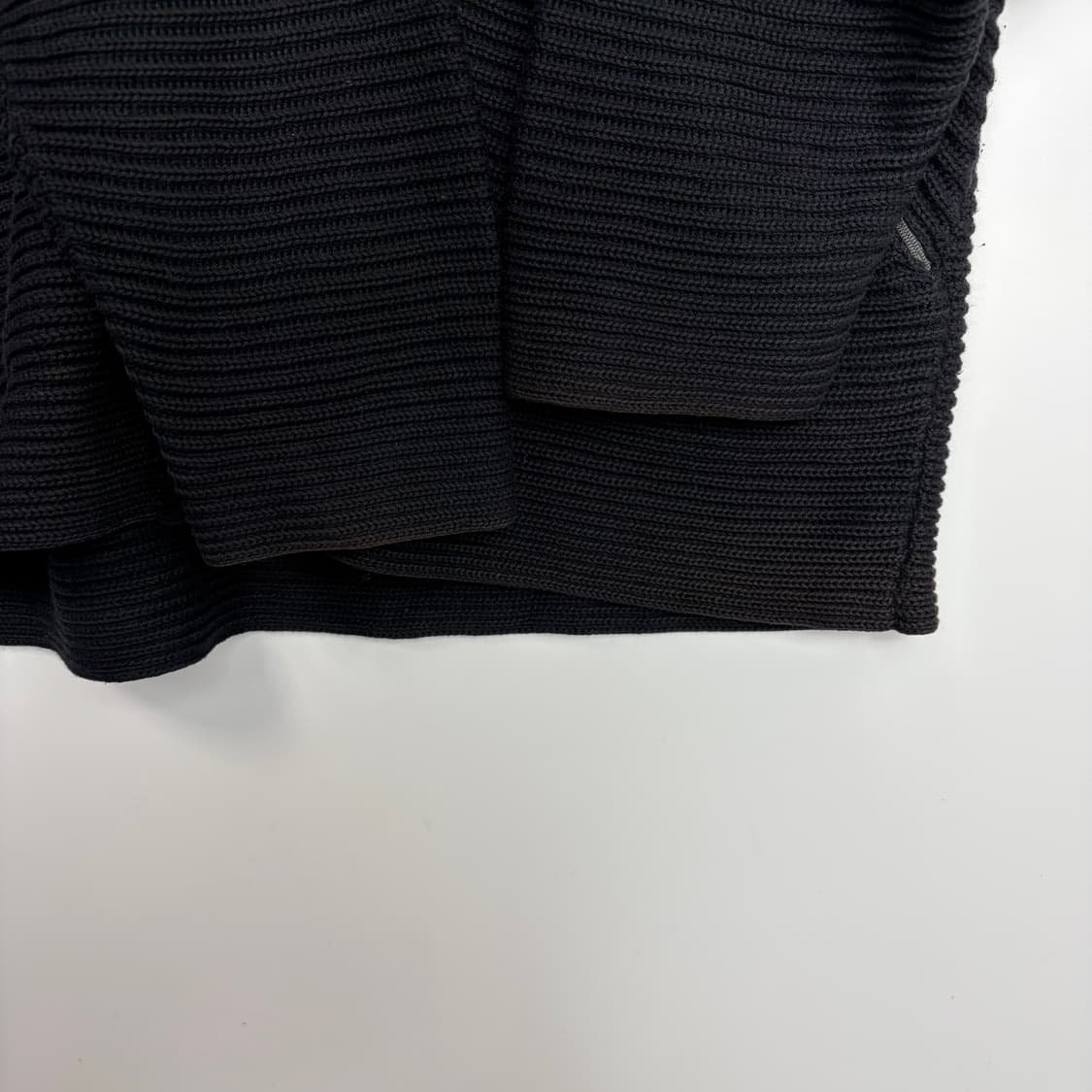 아르마니 익스체인지 니트 집업 가디건 상품이미지8