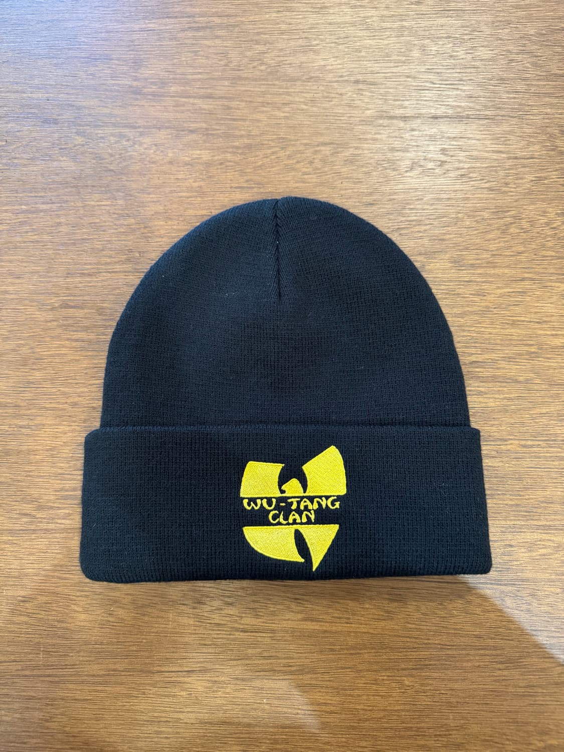 [OS] 슈프림 x 우탱클랜 비니 블랙 - 25FW 상품이미지1