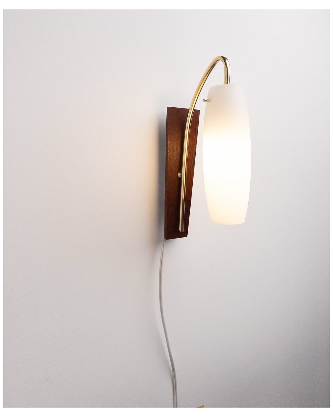 빈티지 독일 우드 벽조명 상품이미지2