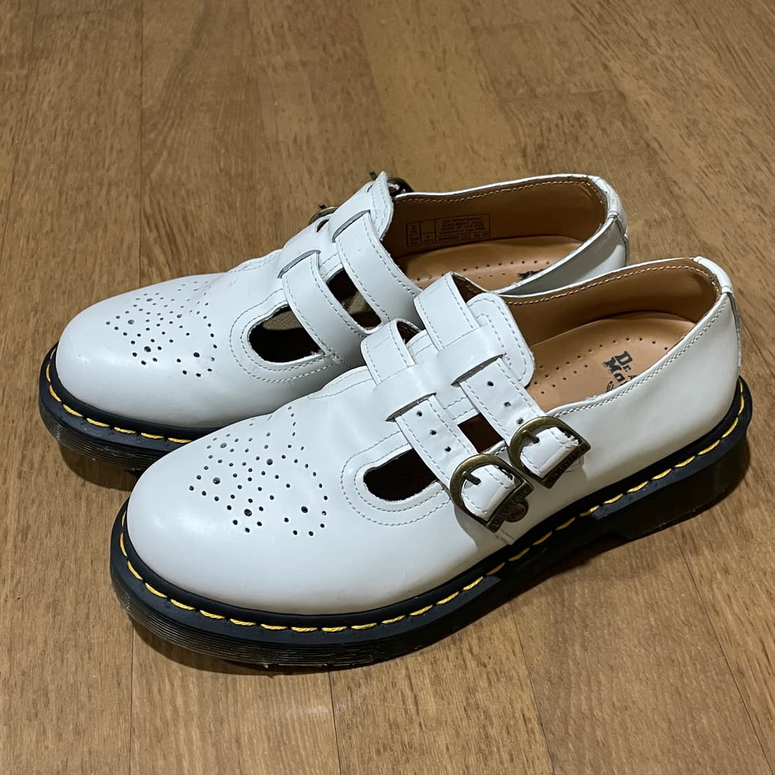 닥터마틴8065 스무스 레더 메리제인 240 상품이미지3