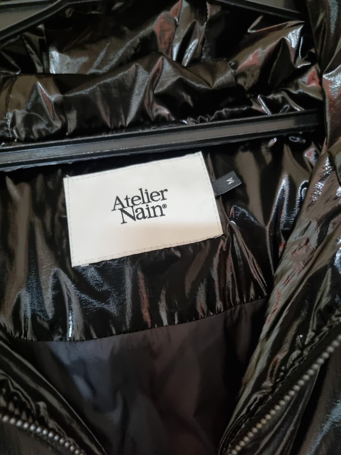 아틀리에나인 글로시 패딩 상품이미지4