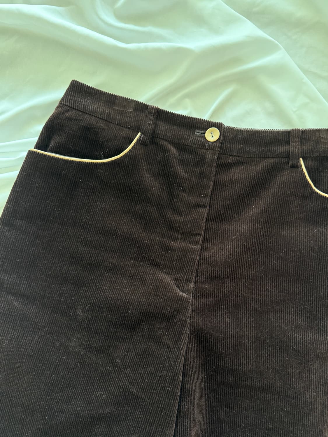 랑방스포츠 코듀로이 하프  팬츠 상품이미지3