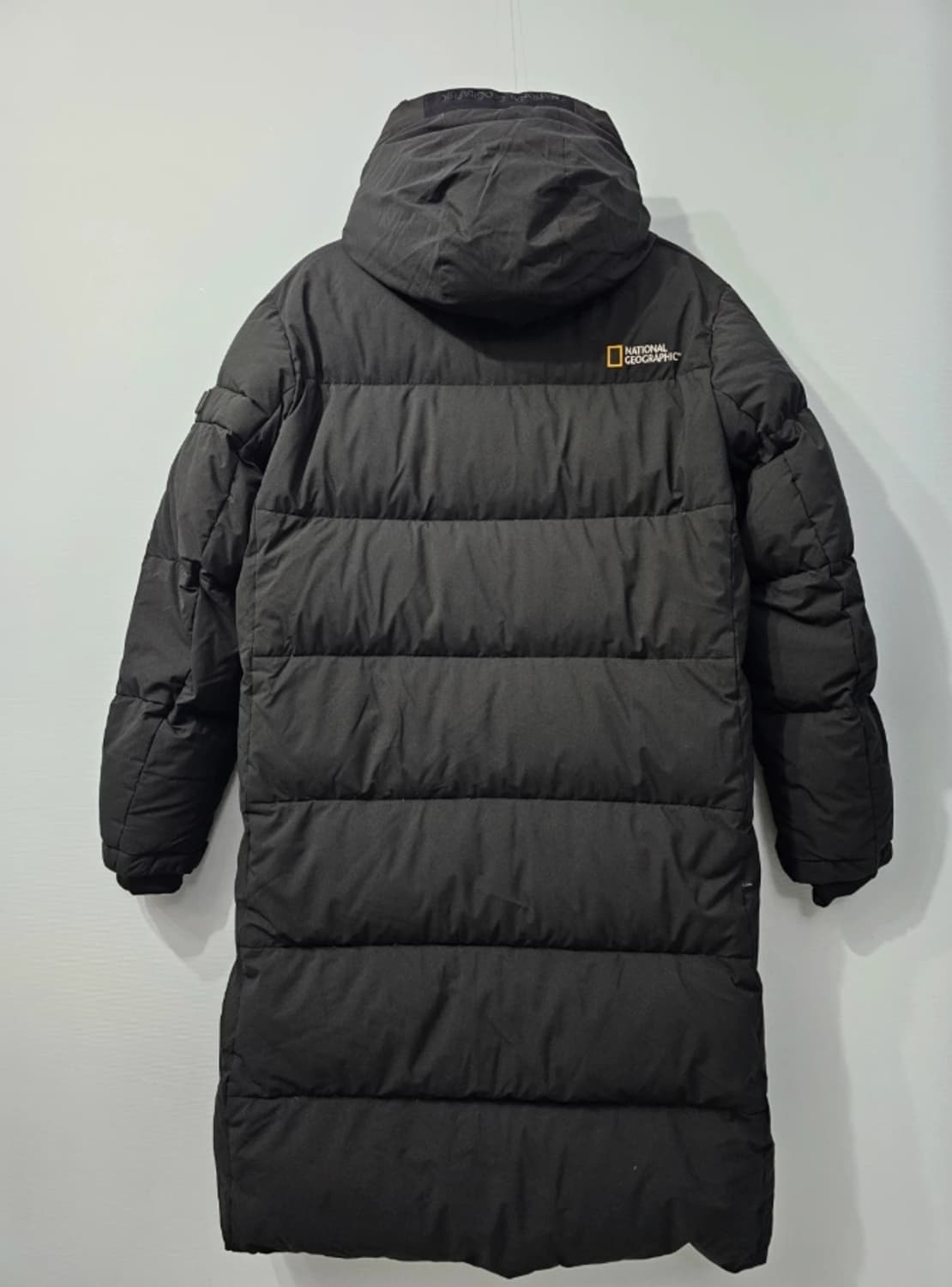 내셔널지오그래픽 롱패딩 XL 블랙 상품이미지4