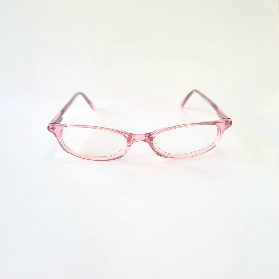 데드스탁 긱시크  핑크 클리어 안경테 375 상품이미지2