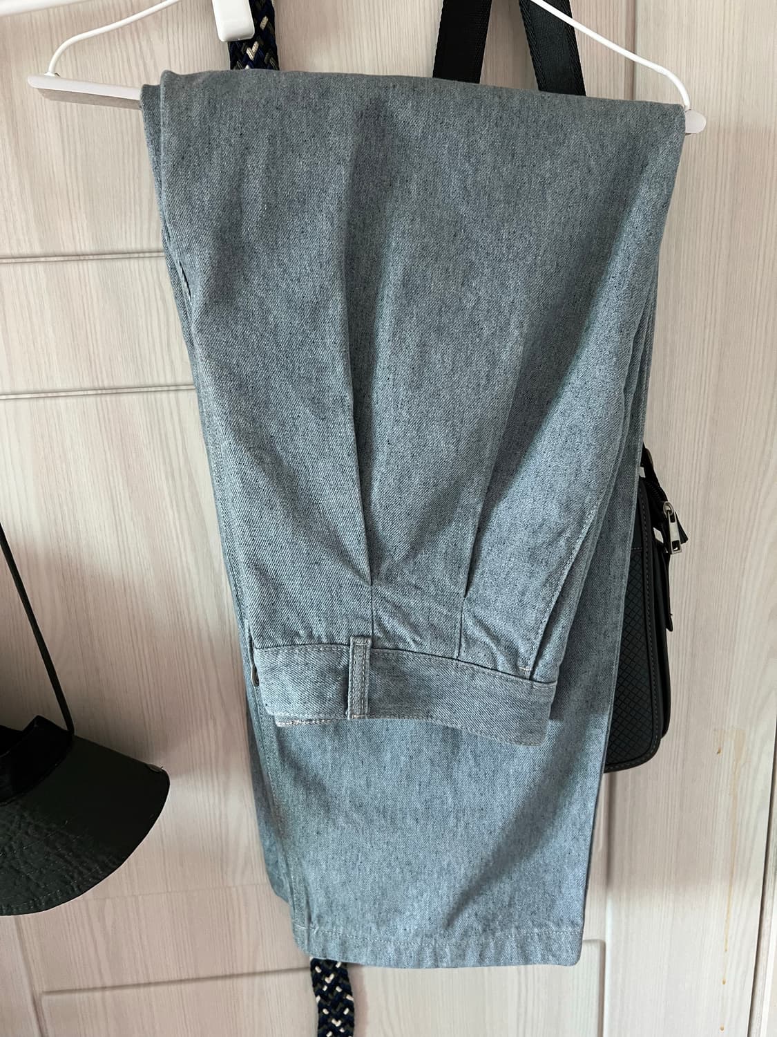 네이더스 위켄드 데님 팬츠 착샷 o 상품이미지2