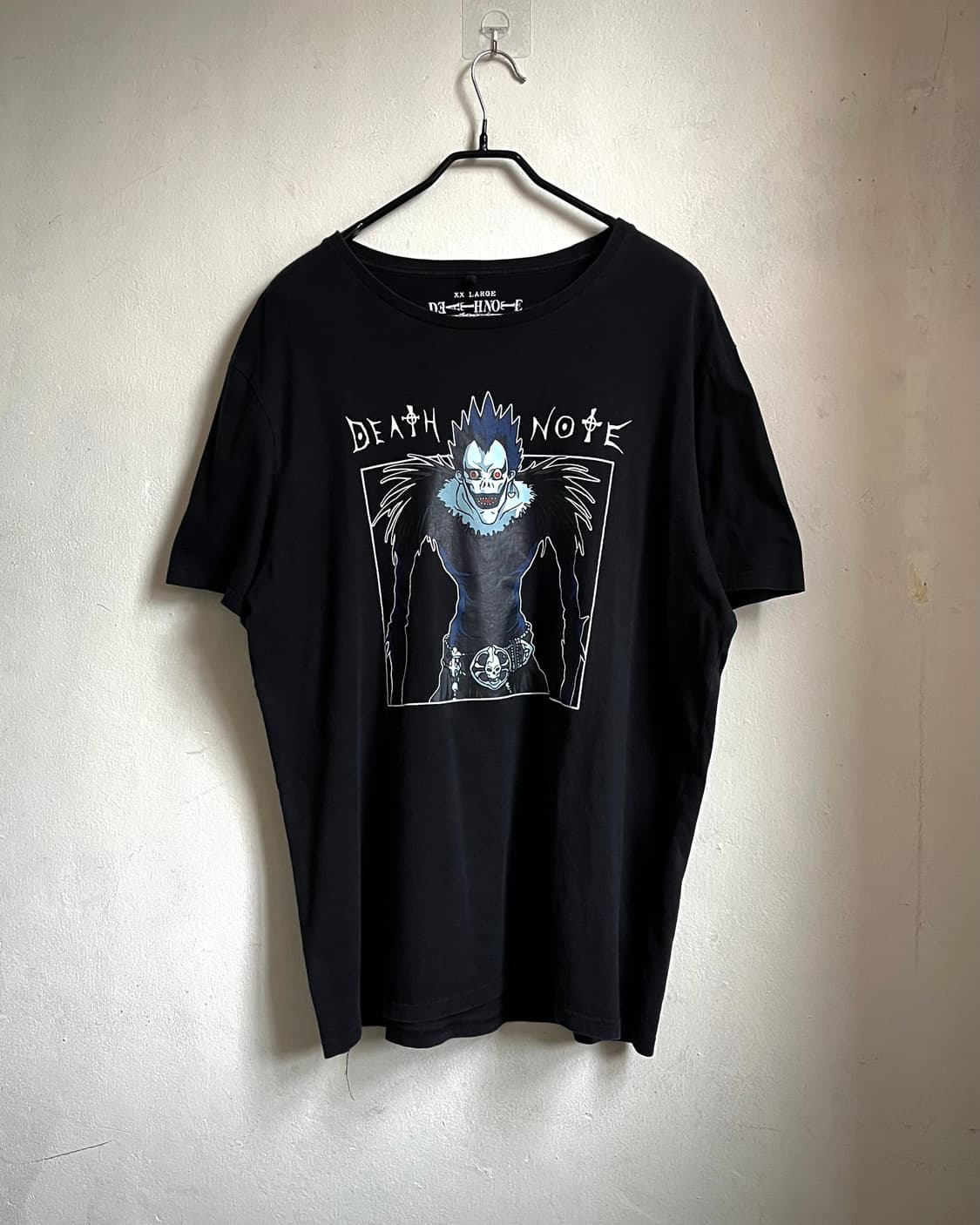 2000s Death Note Ryuk Printed T-Shirt 상품이미지3