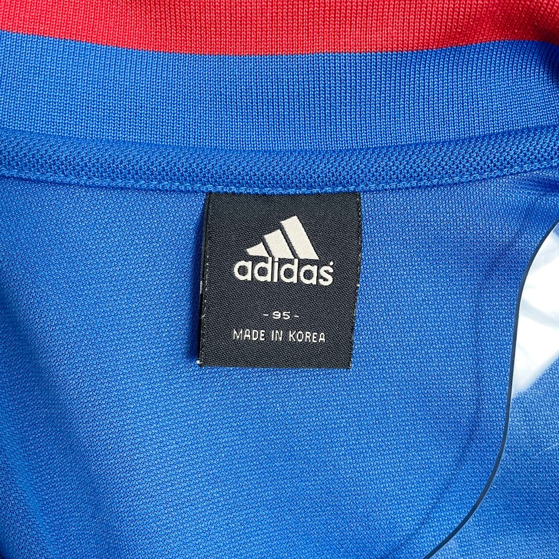 E2 아디다스 재팬 올드 일본 국대 JFA 져지 95사이즈 상품이미지8