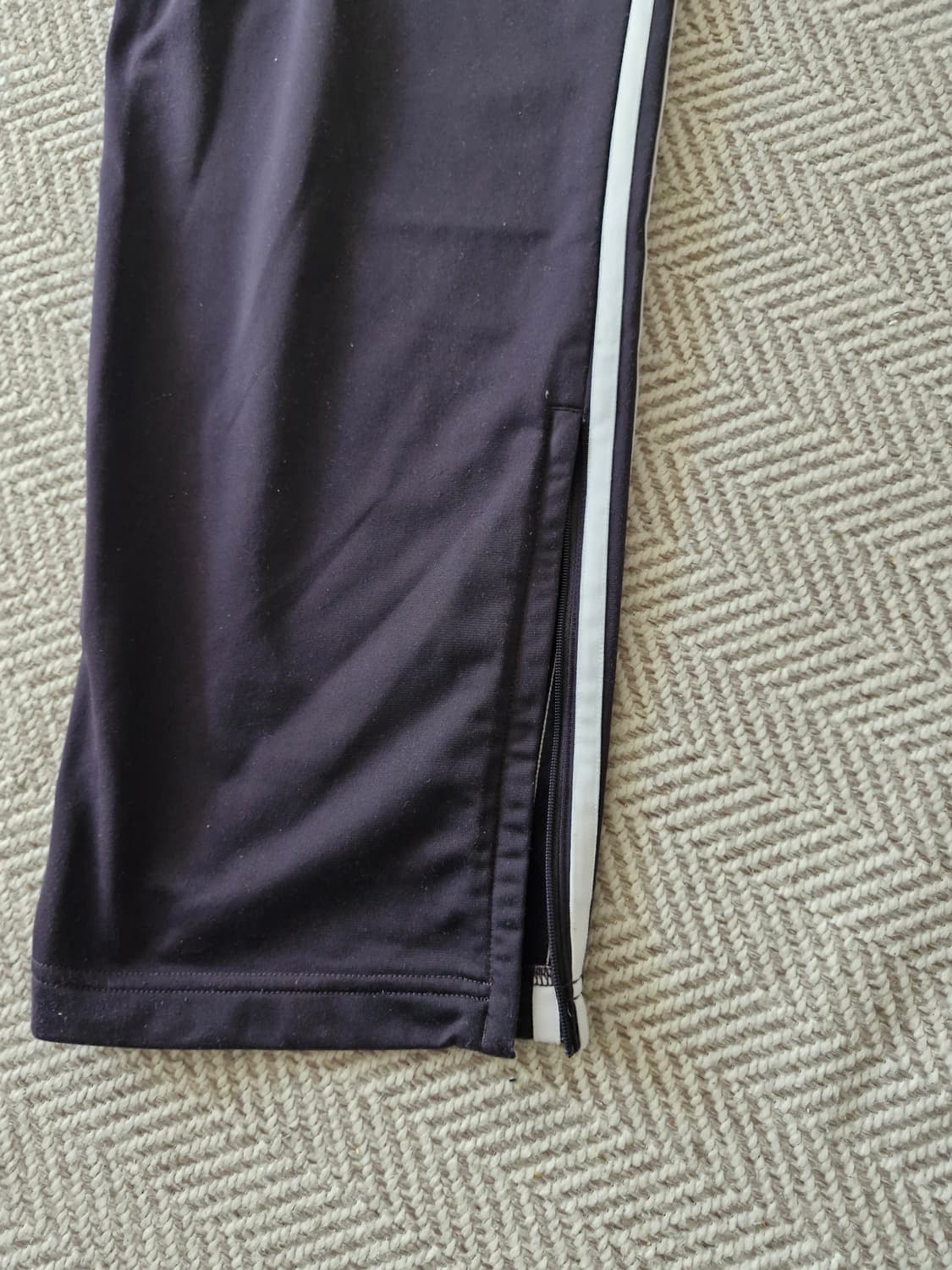아디다스 와이드 스트레이트 트레이닝 팬츠 L 상품이미지4