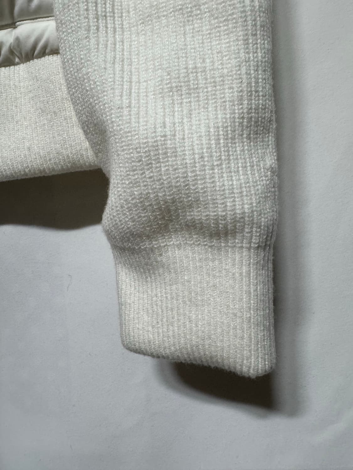 M 내셔널지오그래픽 모니카 하이브리드 니트 패딩 상품이미지3