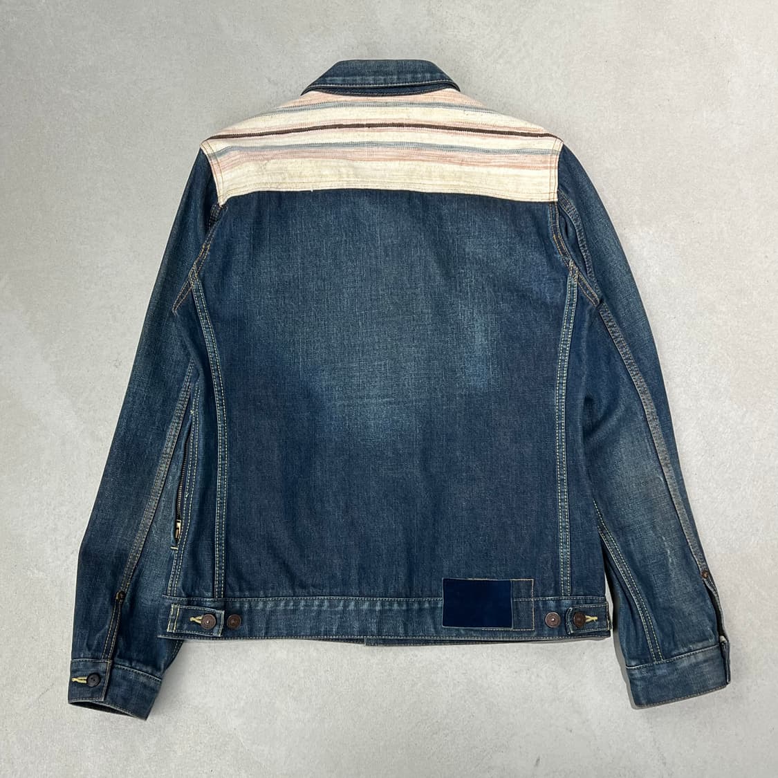 비즈빔x미스터포터 웨스턴 데님자켓 s09002 상품이미지2