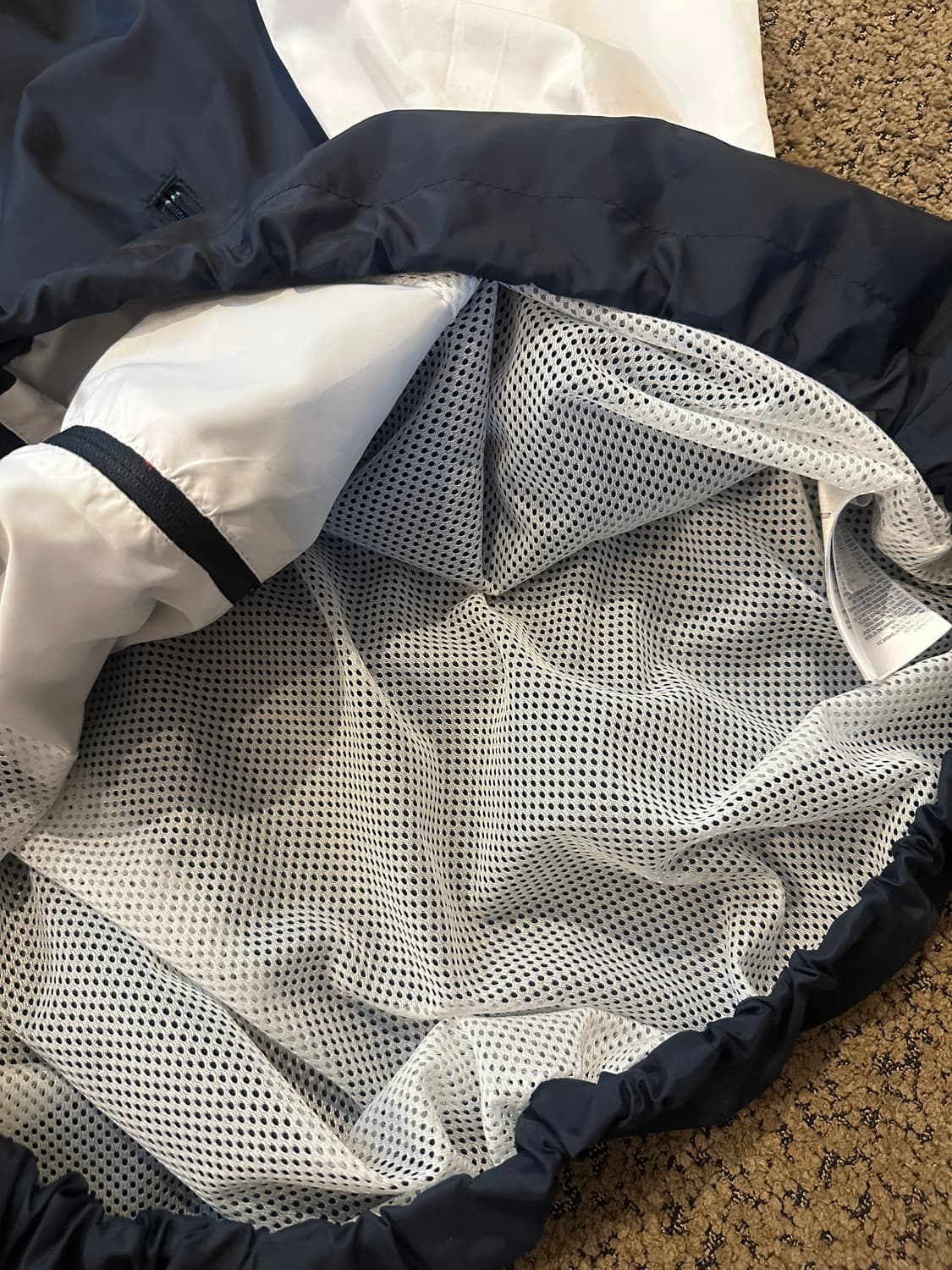 타미힐피거 패커블 아노락 집업 정가 25만원 남녀공용 상품이미지8