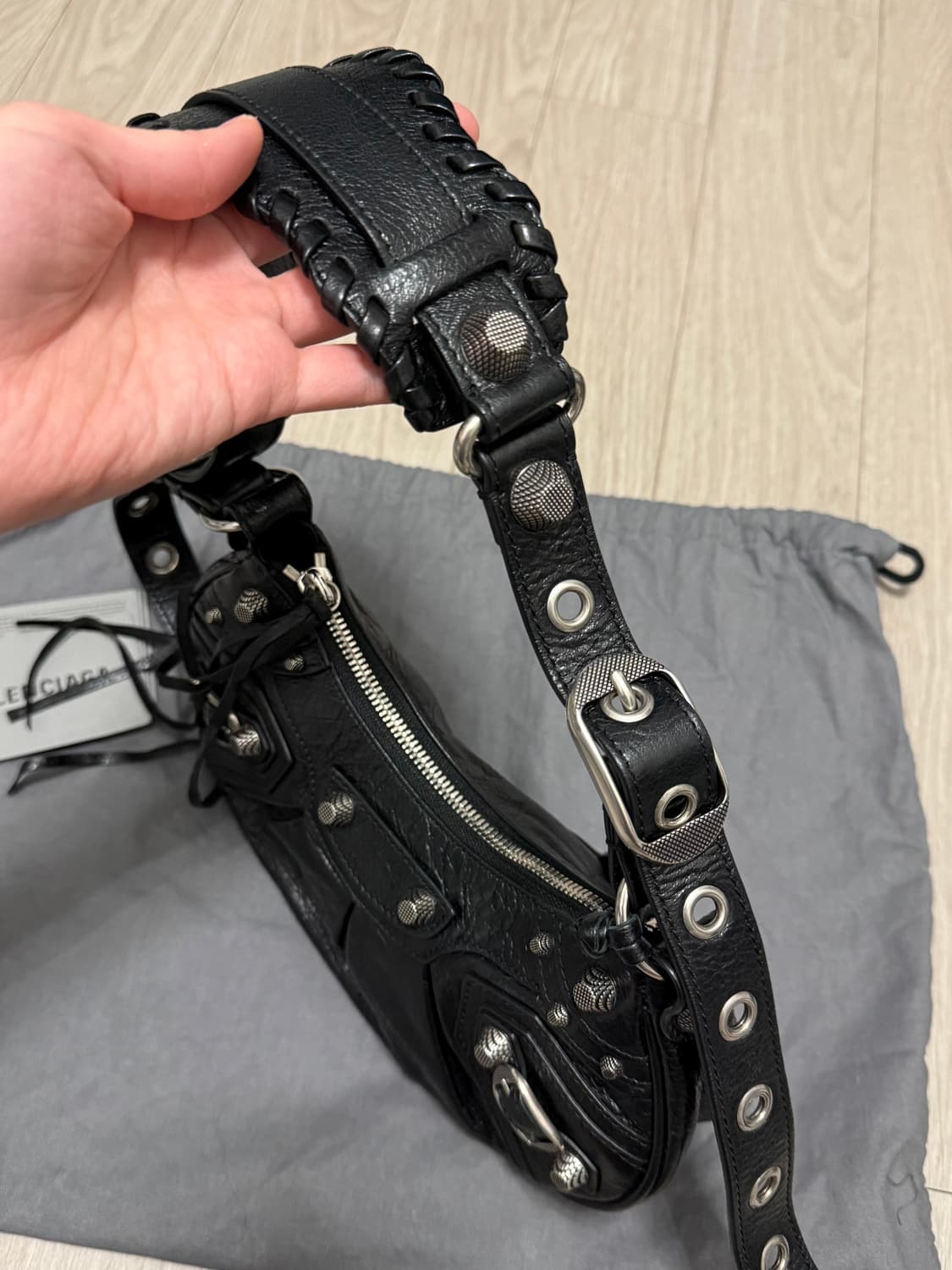 발렌시아가 르카골 xs 블랙 상품이미지5