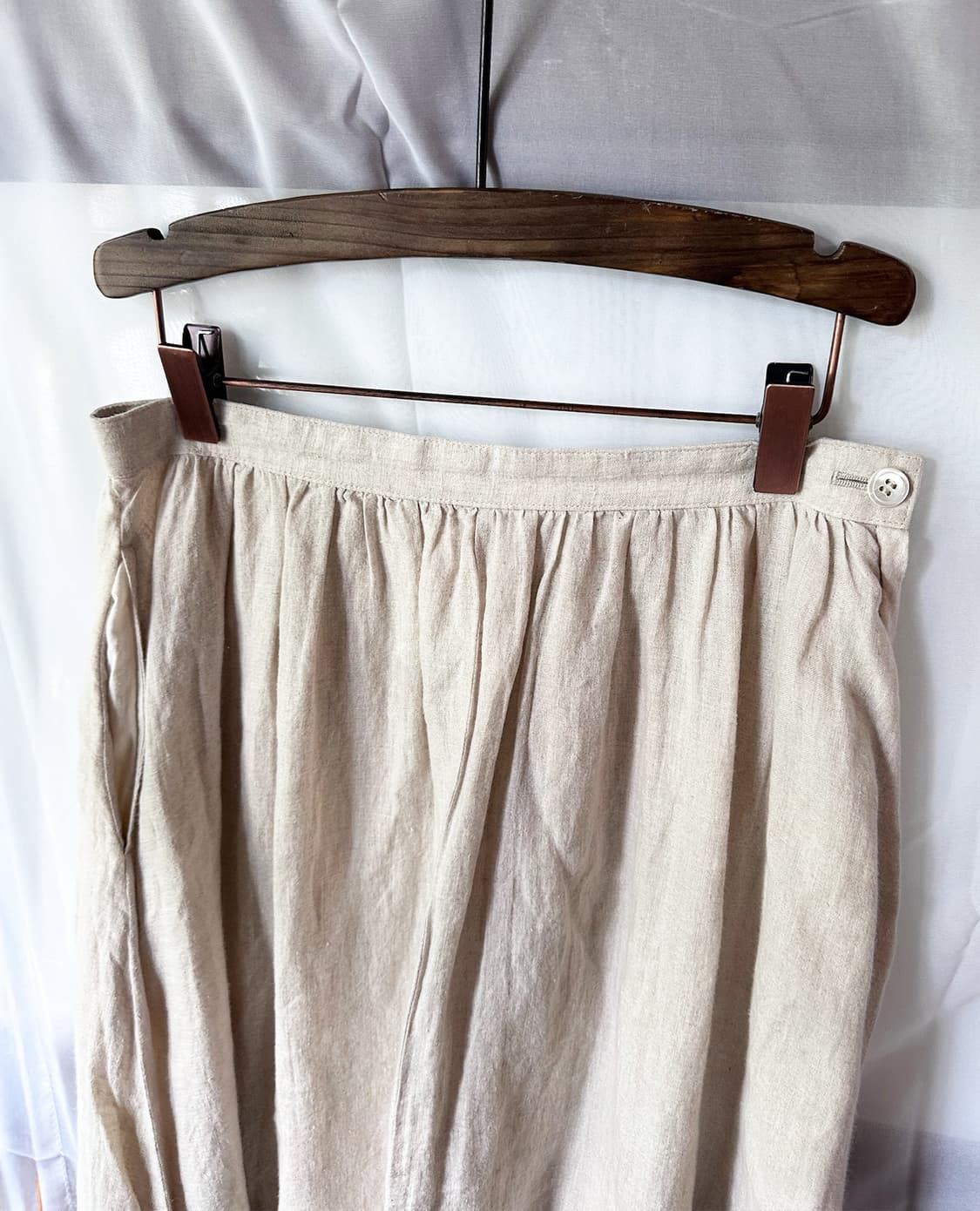 JUNYA WATANABE sarouel linen pants 상품이미지8