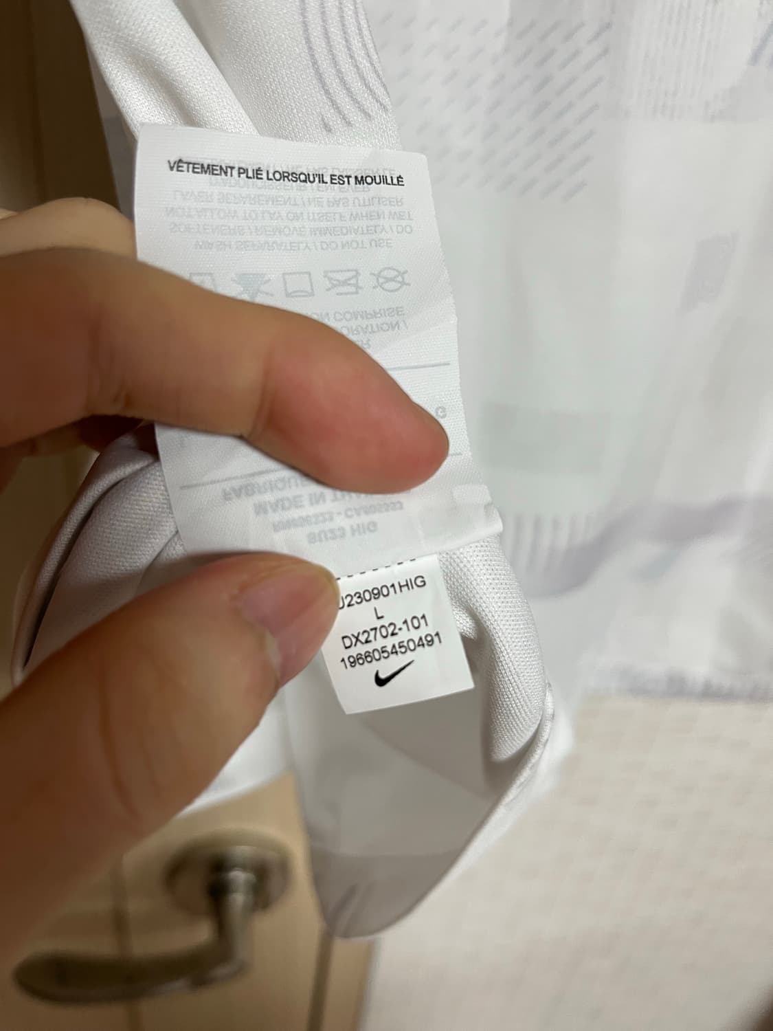 [L] 토트넘 23-24 홈 유니폼 로메로 마킹 상품이미지3