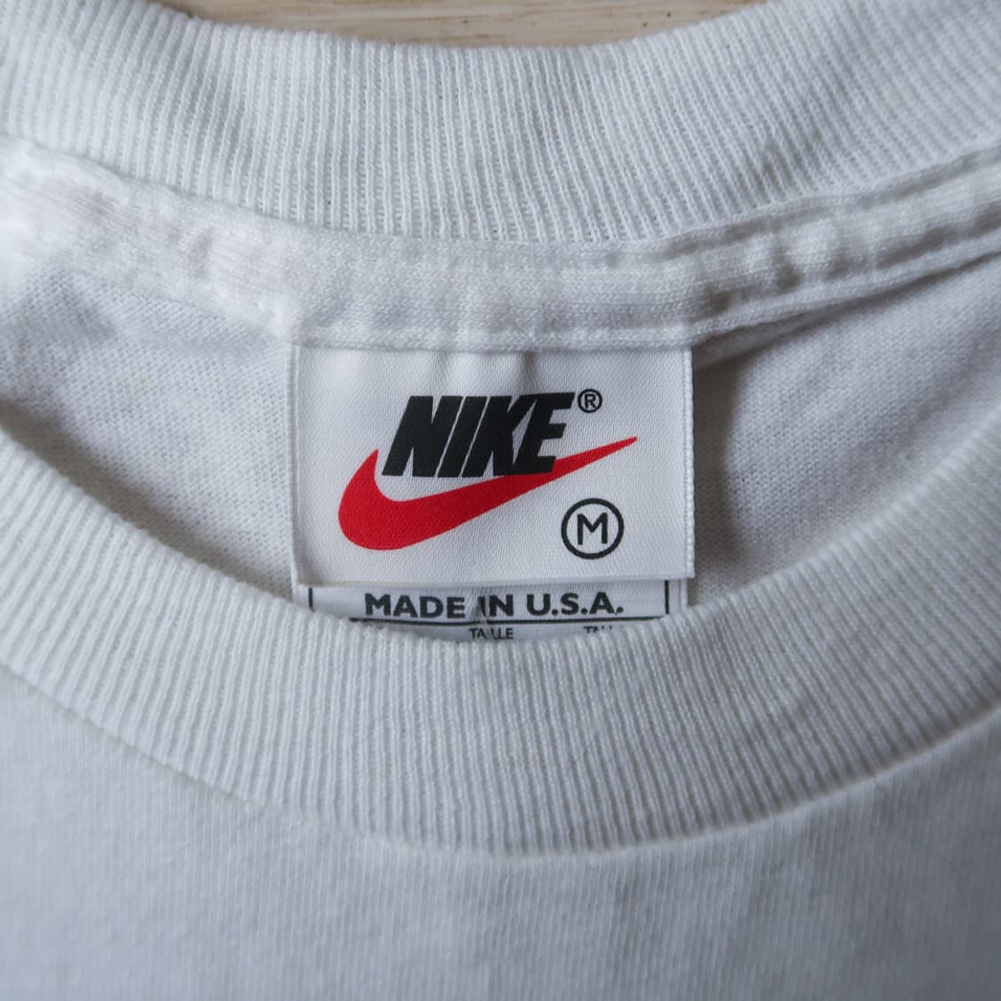 [Made in U.S.A/New] 빈티지 96 나이키 마라톤 티셔츠 상품이미지4