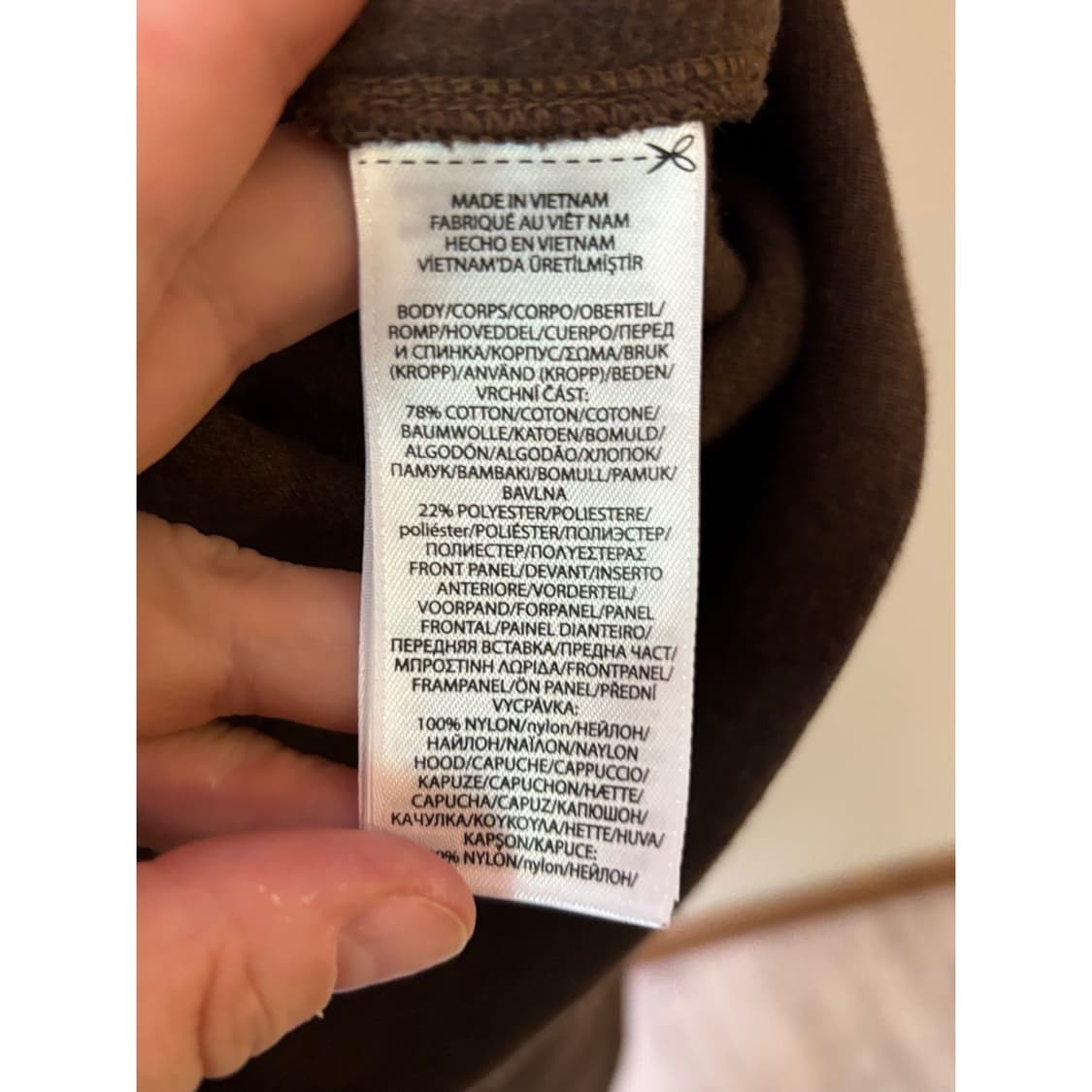 폴로 랄프 로렌 푸퍼 자켓 브라운 L 상품이미지4