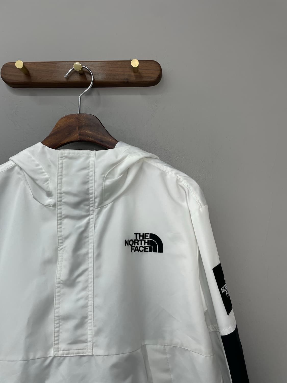 노스페이스 화이트라벨 뉴달톤 화이트 아노락 바람막이 H1455 상품이미지3