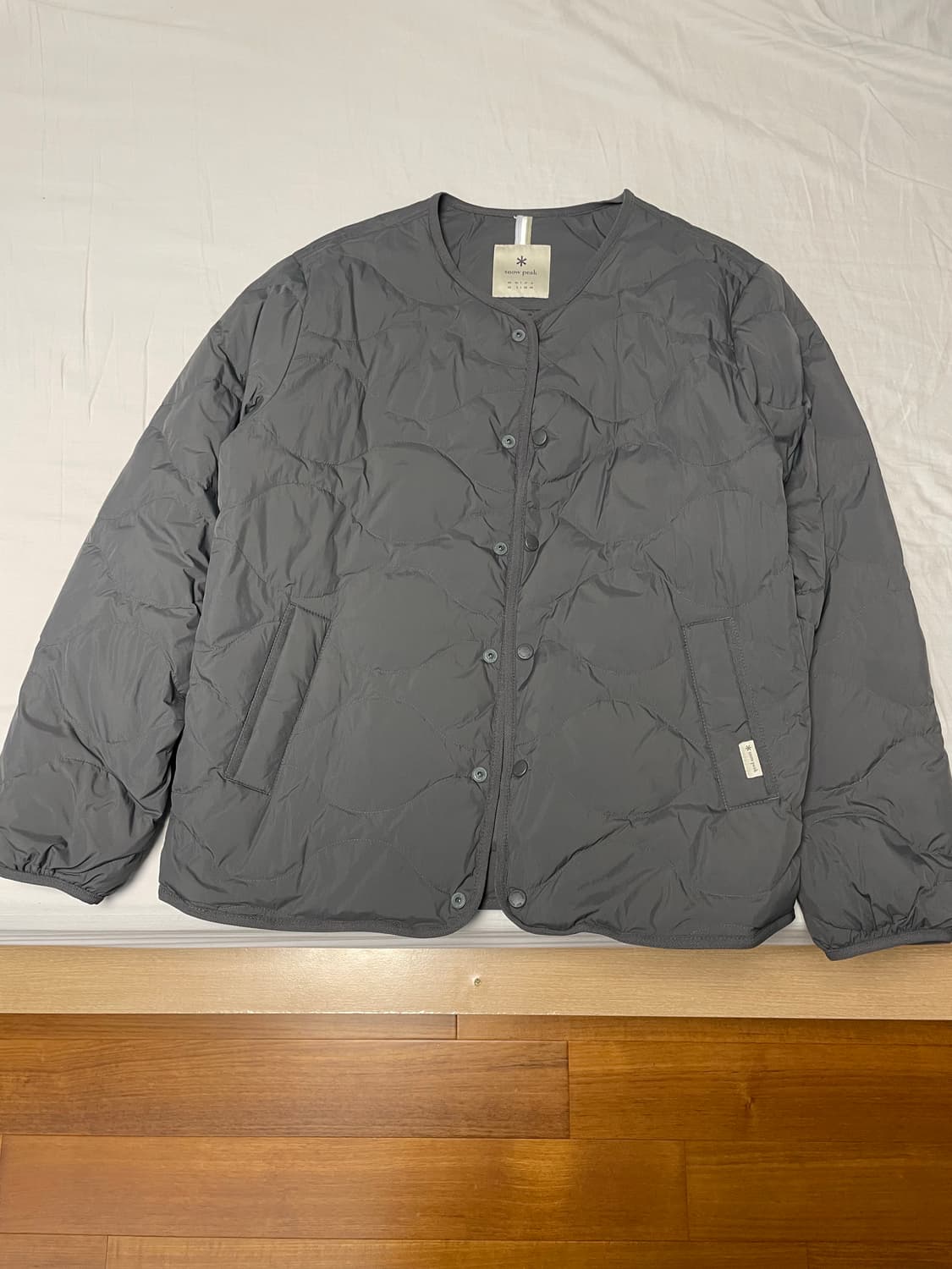 스노우피크 라이트 웨이브 경량 다운재킷 S24WUTDJ90 상품이미지2