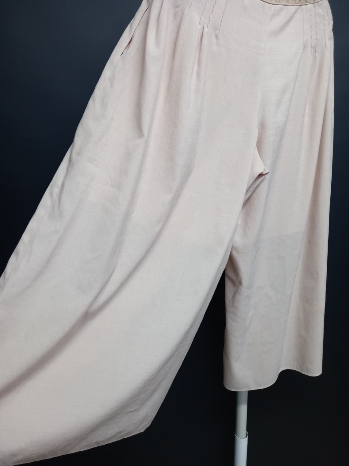 마인 MINE 춘하 와이드광폭 9부 팬츠 64 44.55 상품이미지6