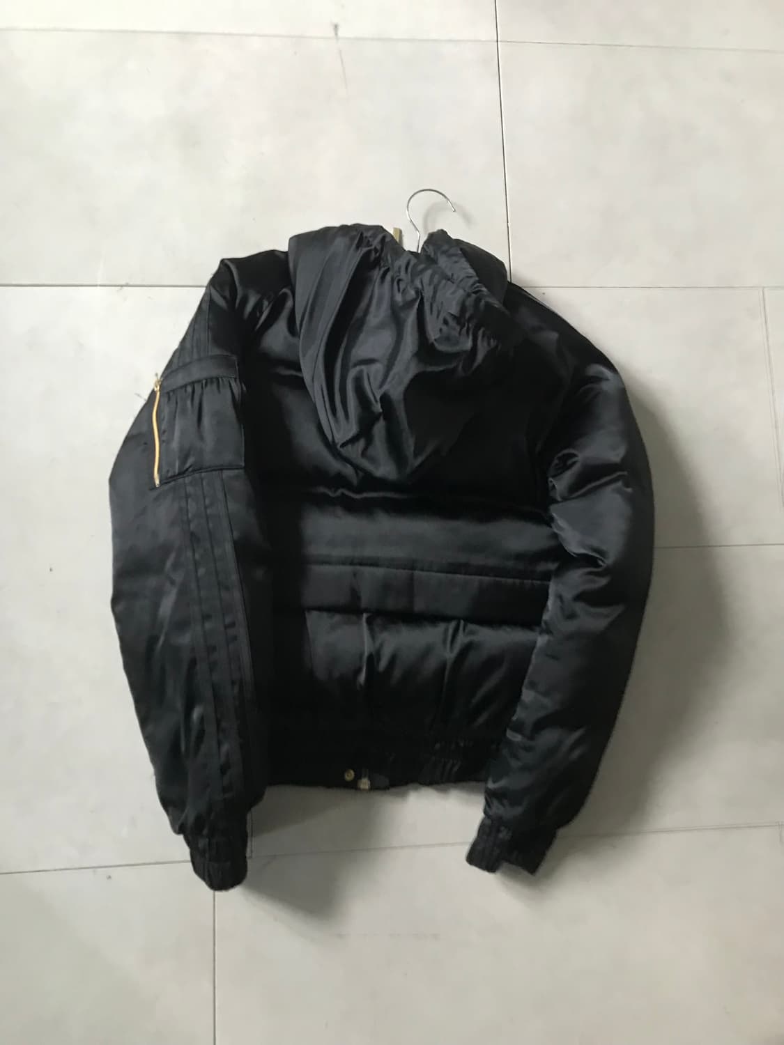 아디다스 블랙 Ma-1 패딩 상품이미지10