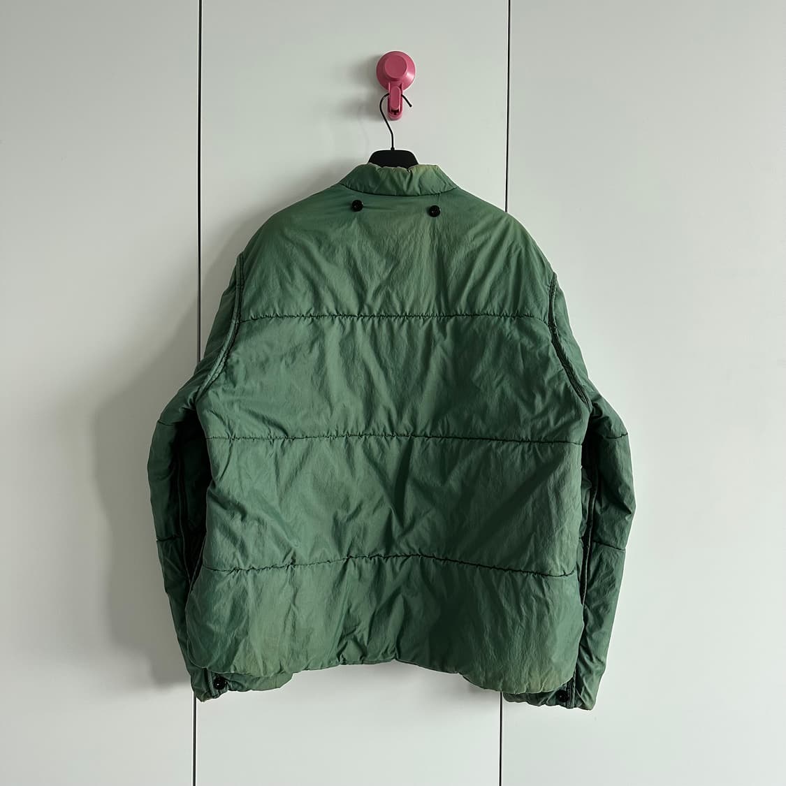 90’s 스톤아일랜드 애시드 워시 라이너자켓 상품이미지8