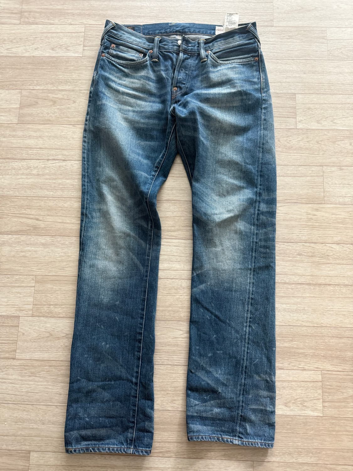 에비수 스트레이트 데님 31x34 상품이미지2