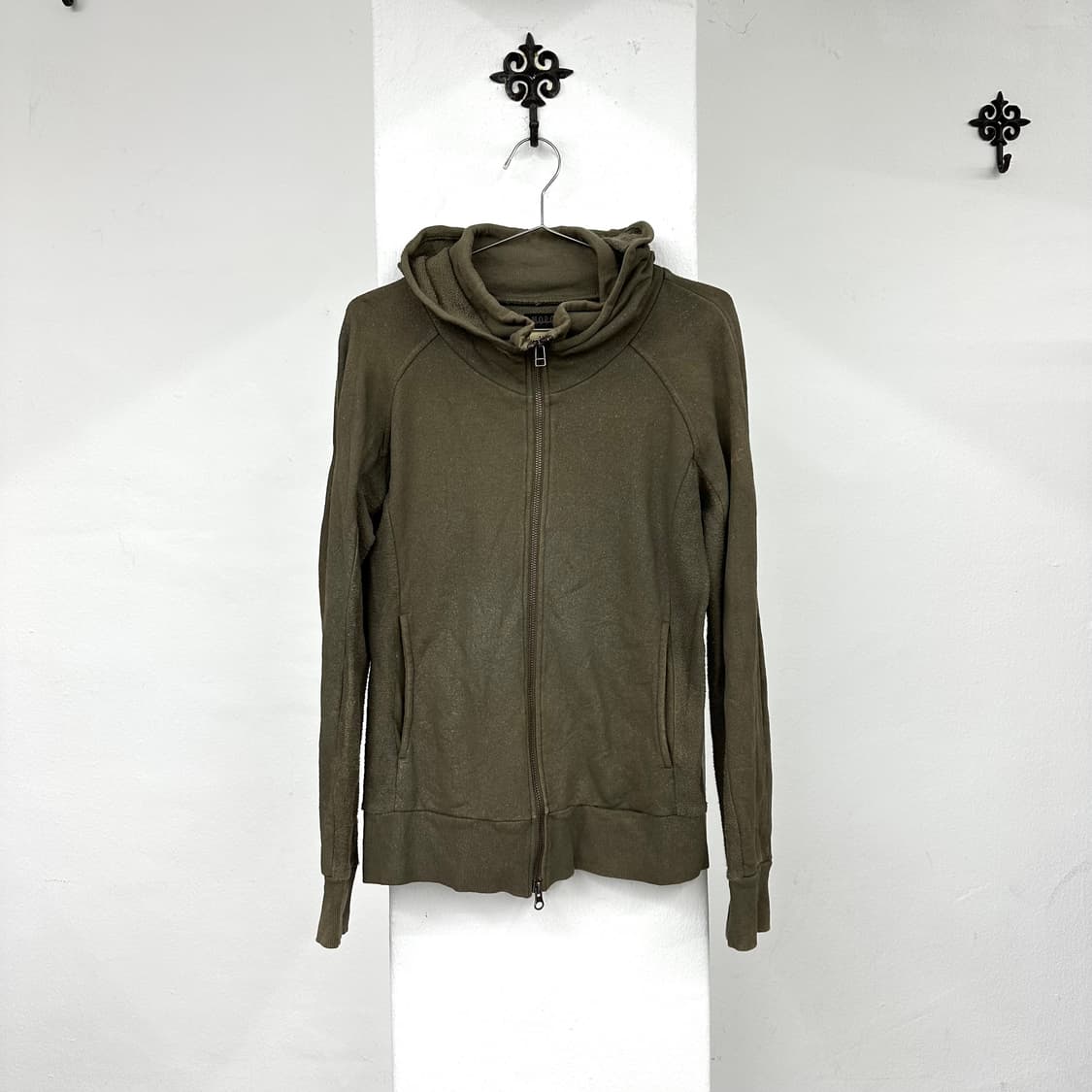 Morgan homme waxed hood jacket 상품이미지3