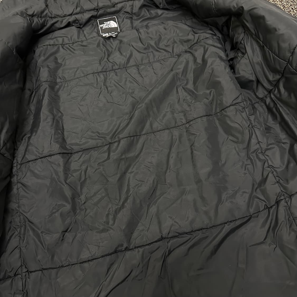 노스페이스 소프트쉘 바람막이 자켓 블랙 M 상품이미지8