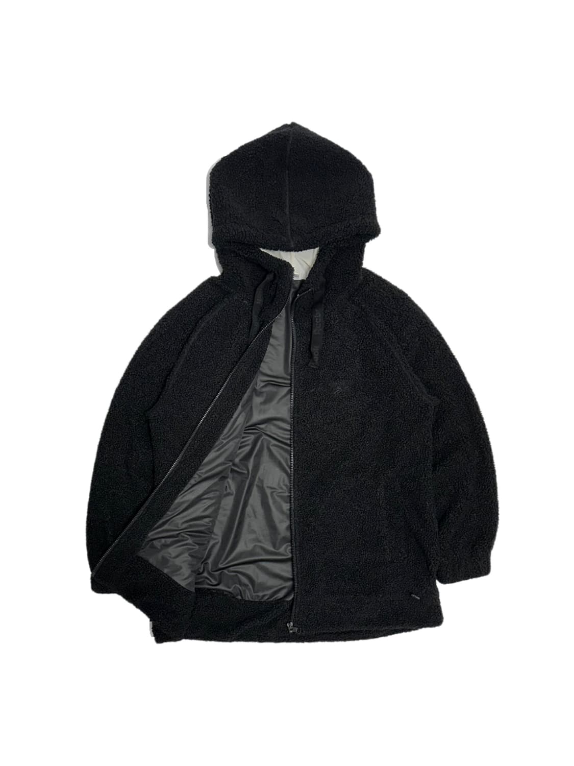 리복 보아 후리스 후드집업 자켓 상품이미지2