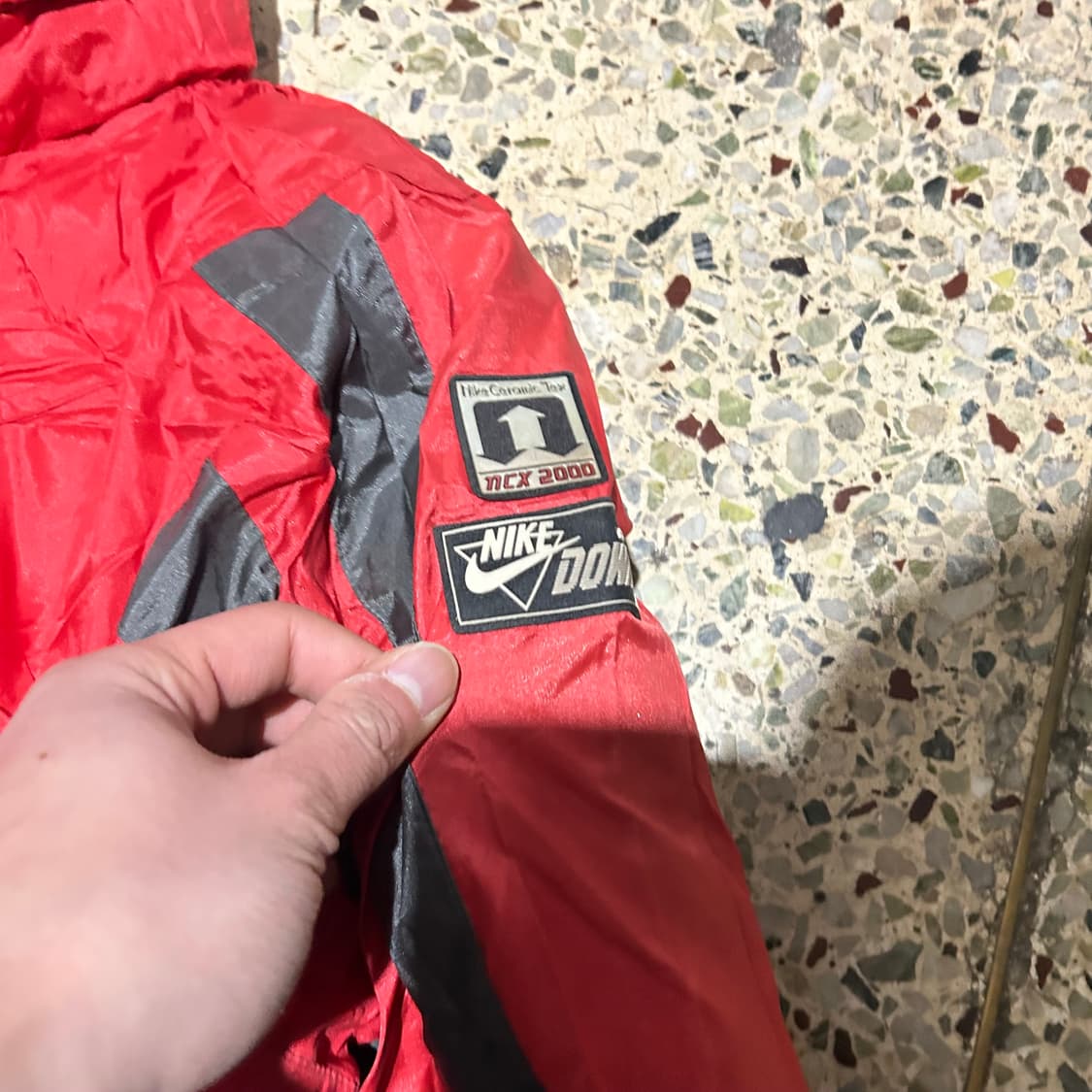 나이키(NIKE) 00S 그레이 리버시블 패딩 상품이미지8