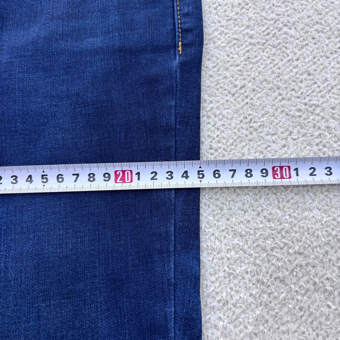 70(28) 게스 여성 부츠컷 데님 팬츠 0429E 상품이미지10